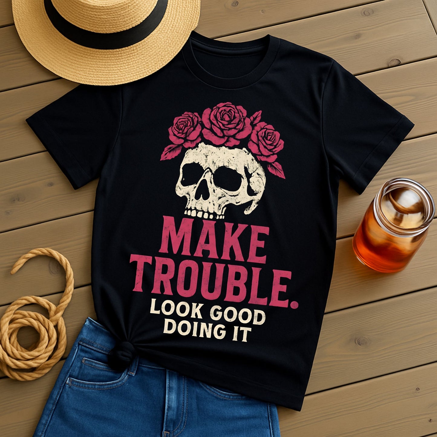 Make Trouble T-shirt