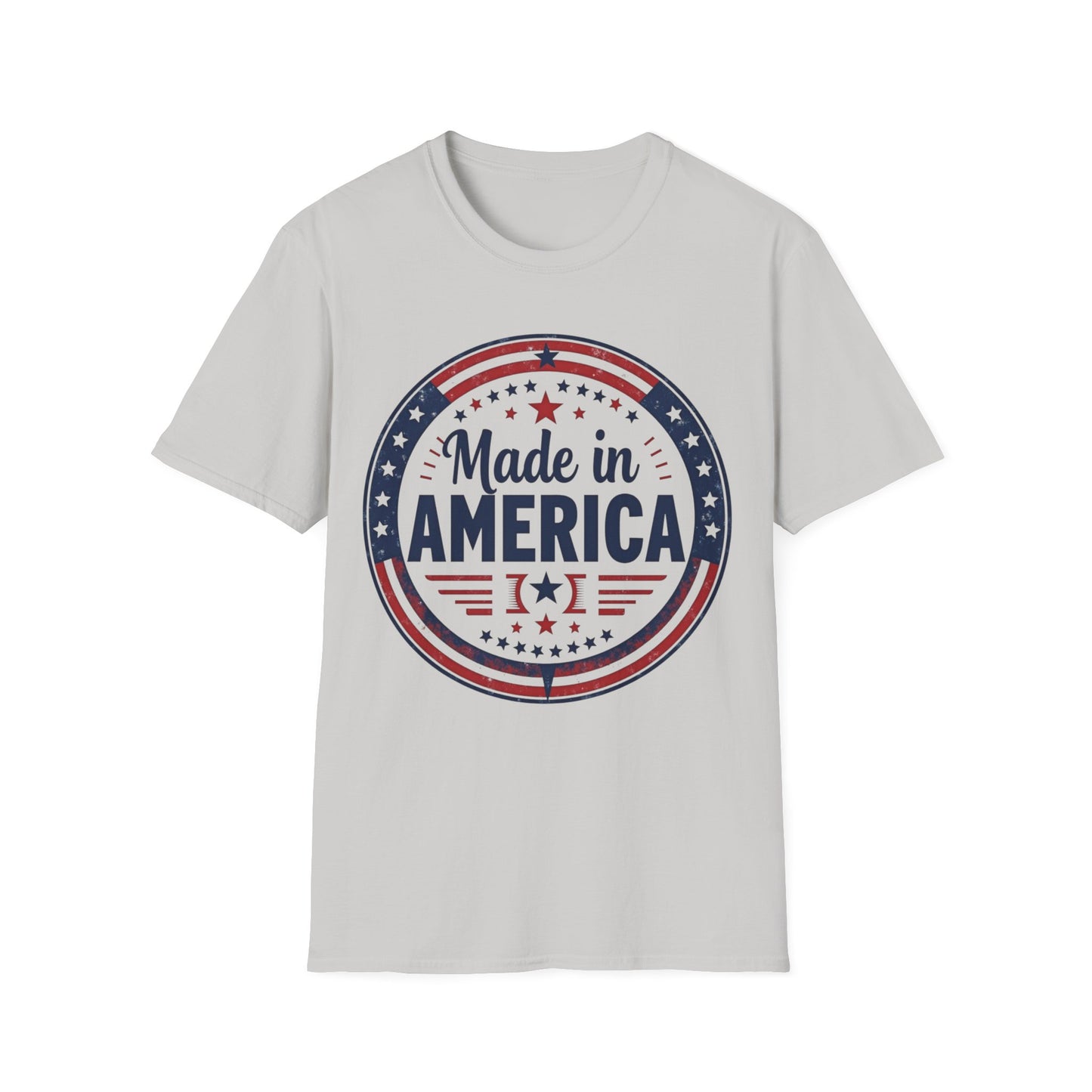 Made in America Design T-shirt
