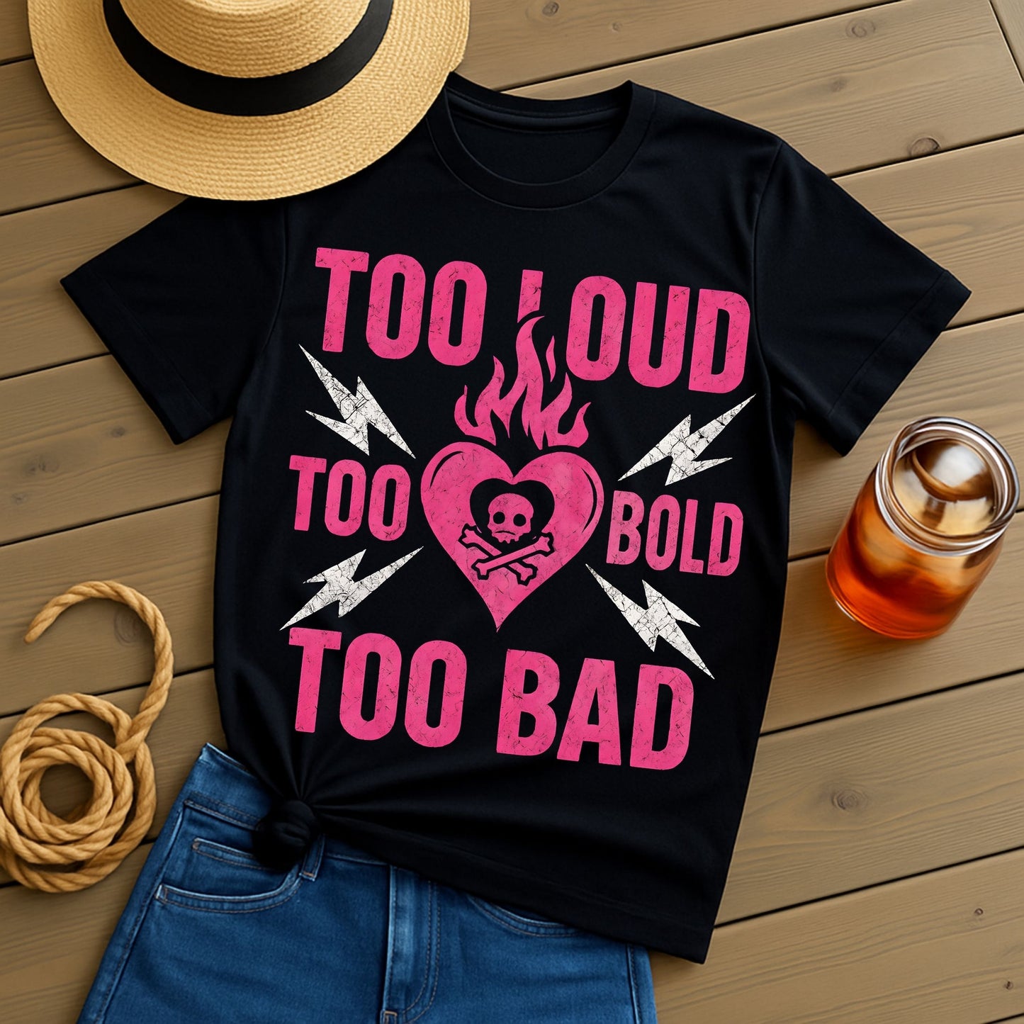 Too Bad Unisex T-Shirt