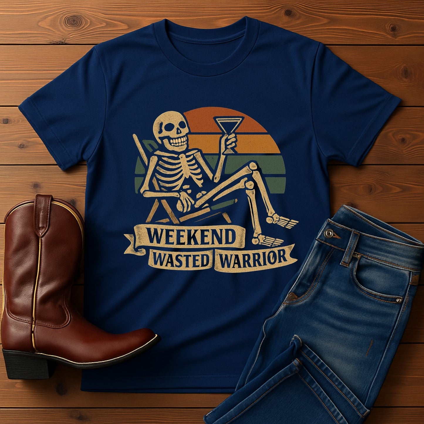 Weekend Wasted Warrior T-Shirt