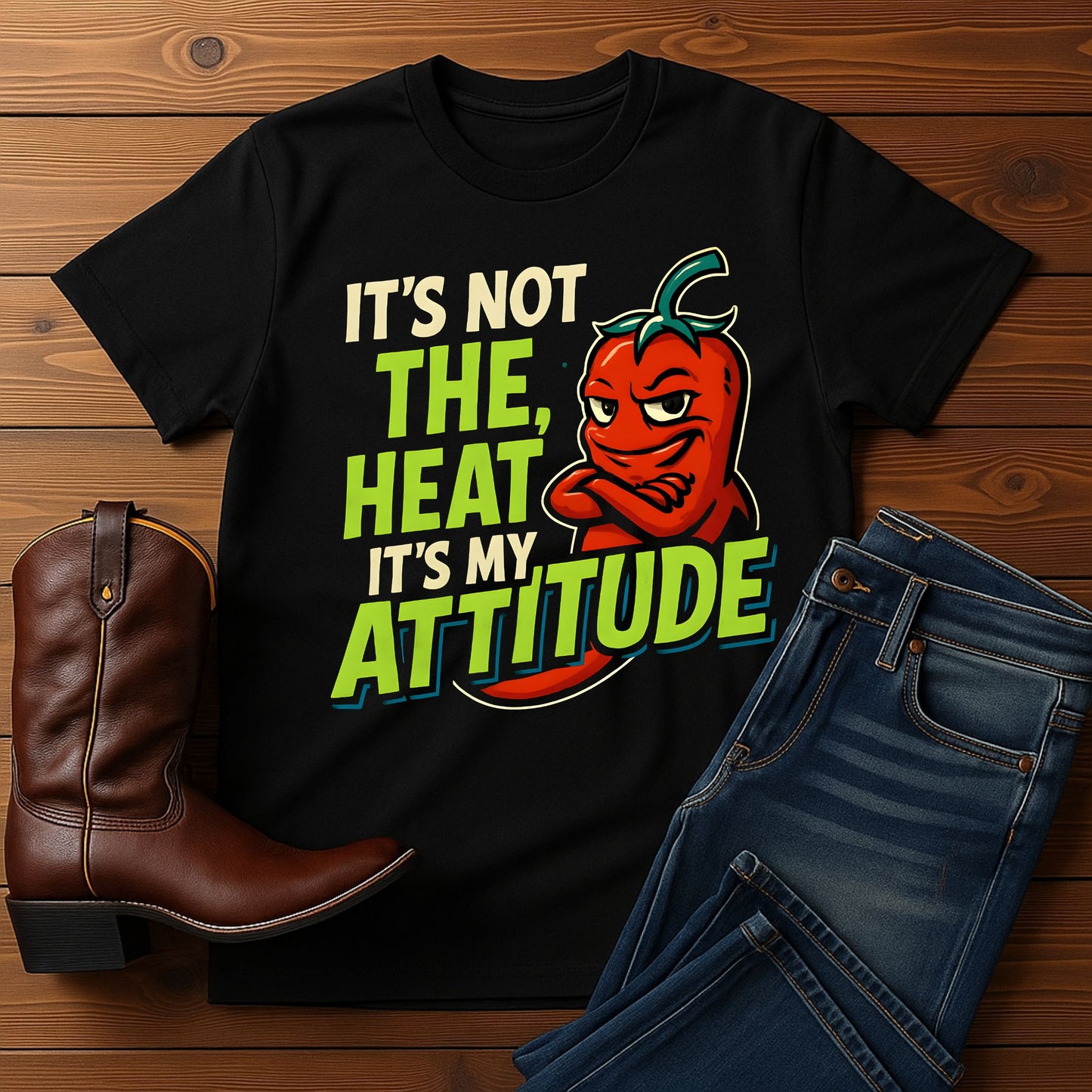 Not the Heat T-Shirt
