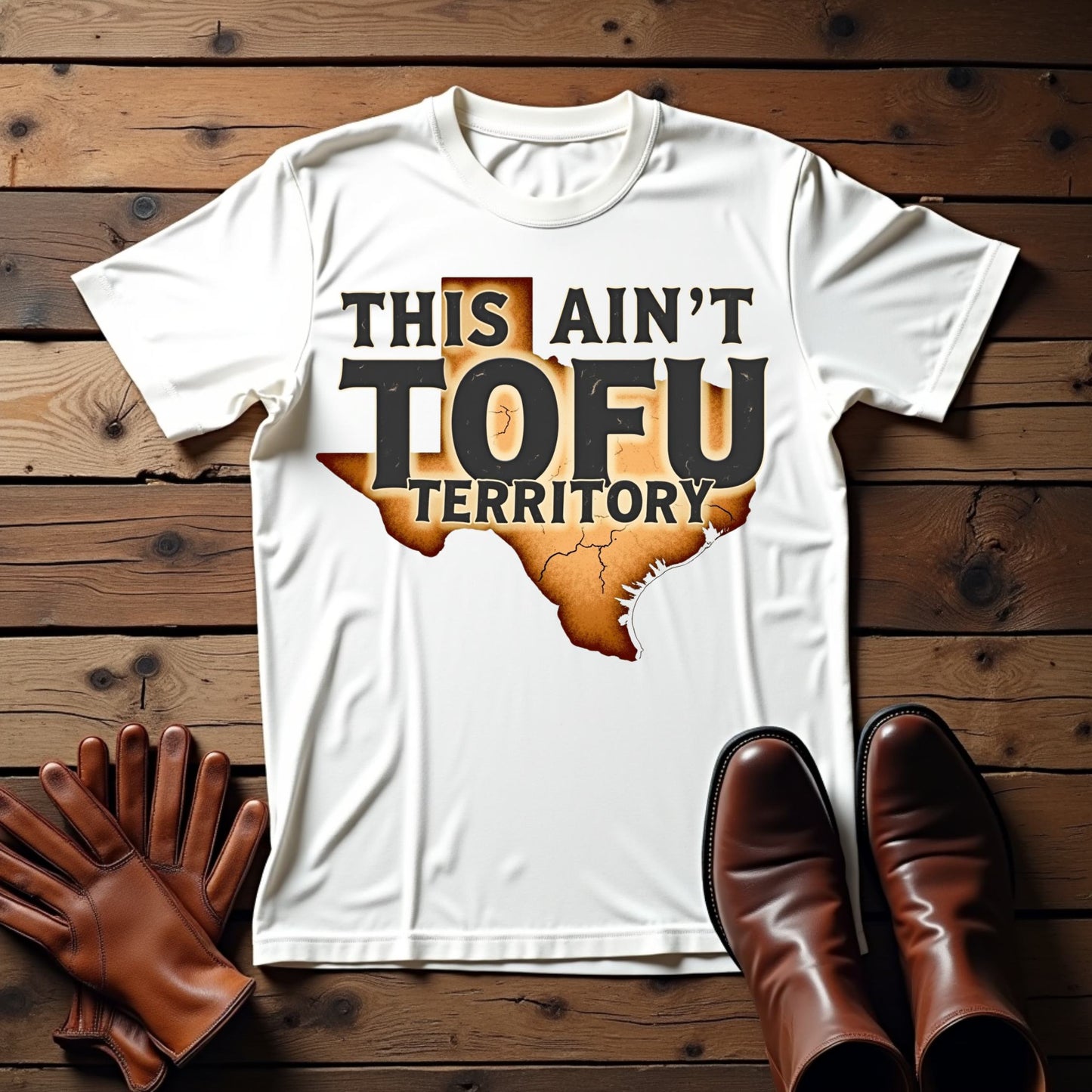 This Ain't Tofu Territory Unisex Softstyle T-Shirt