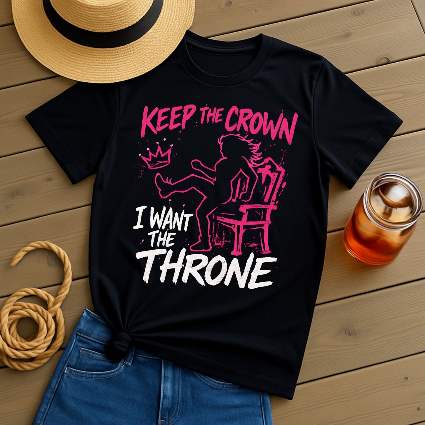 I Want The Throne T-shirt