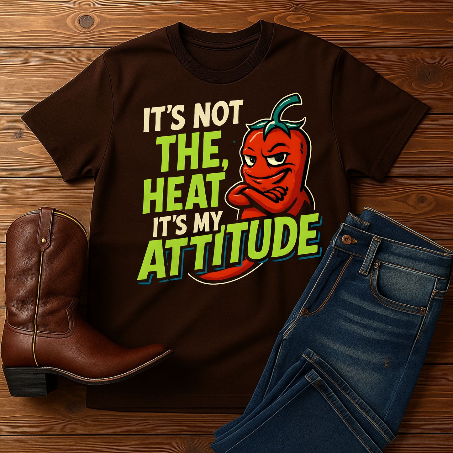 Not the Heat T-Shirt