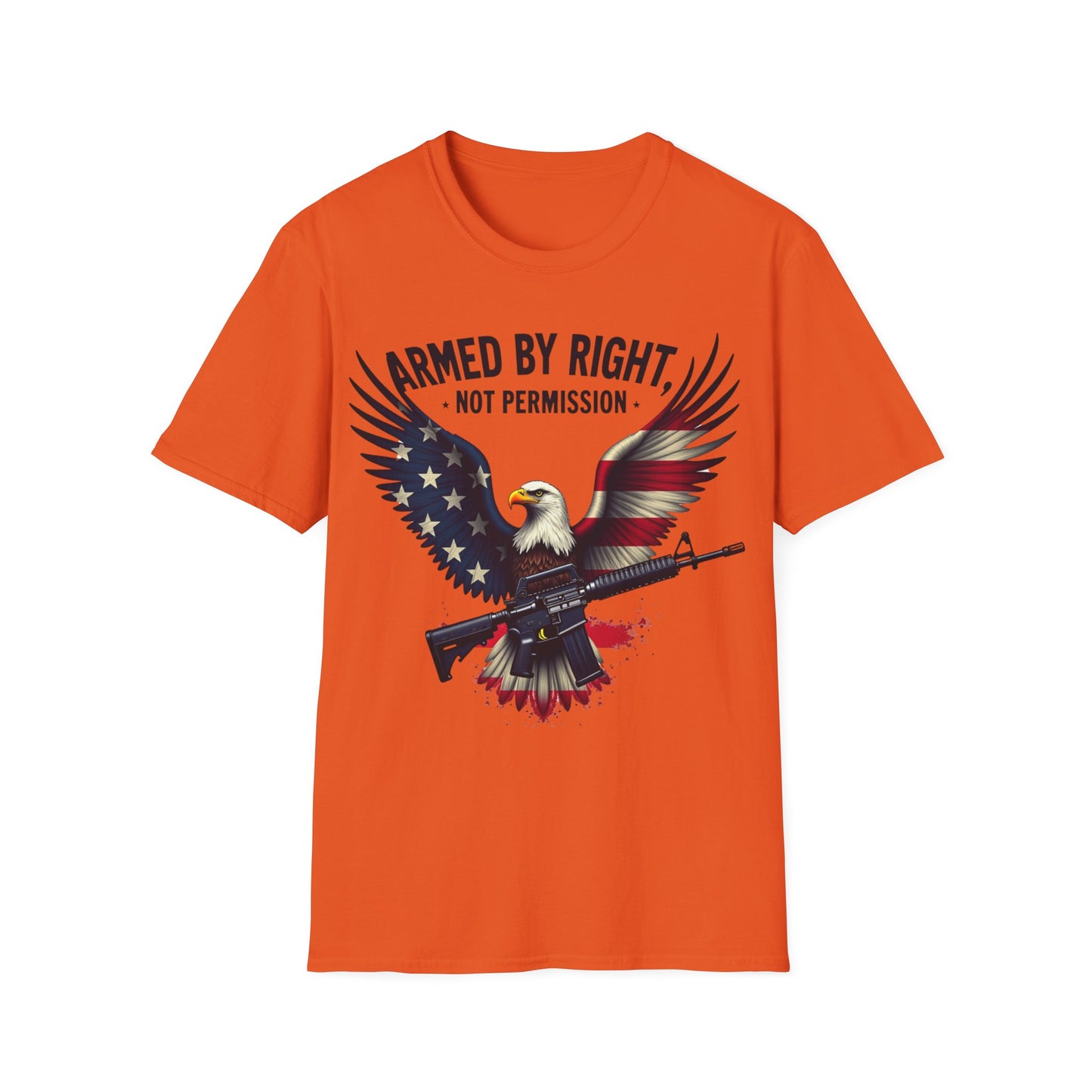 Armed by Right, Not Permission Graphic T-Shirt