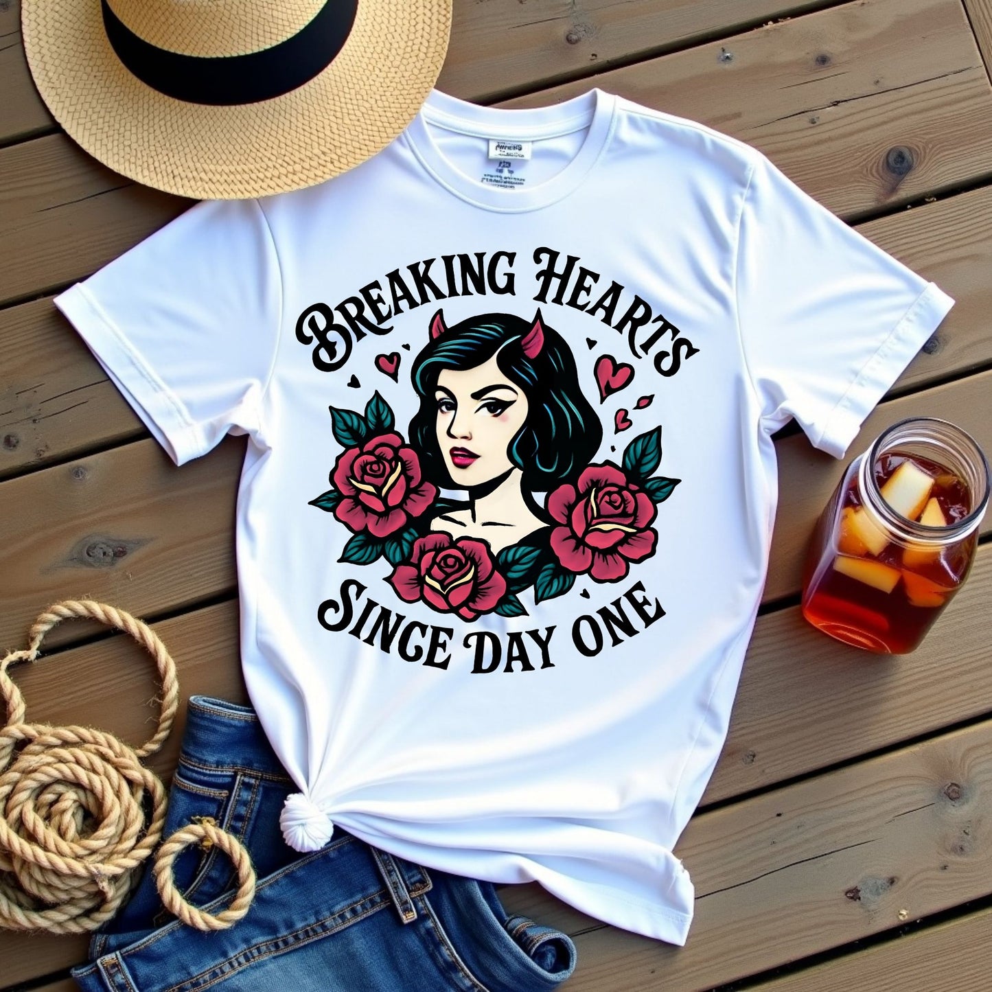 Breaking Hearts T-Shirt