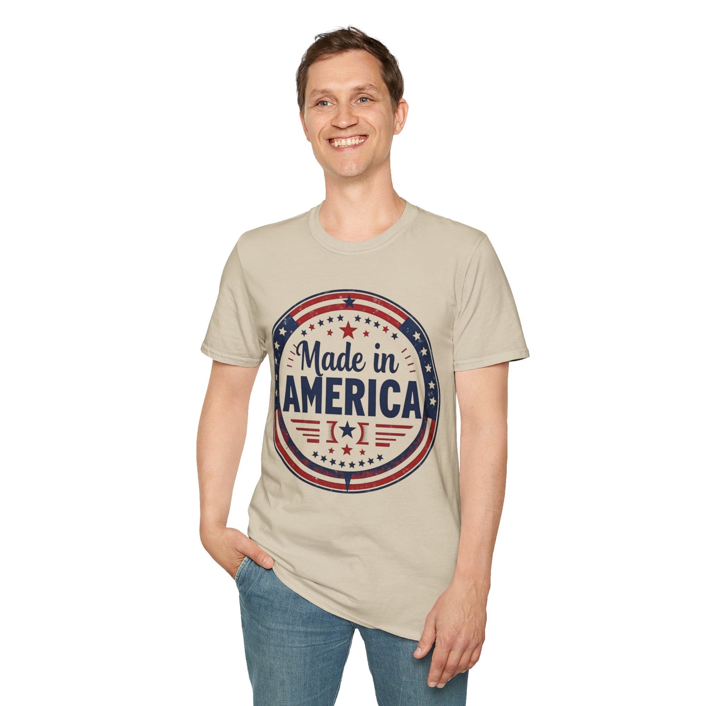 Made in America Design T-shirt