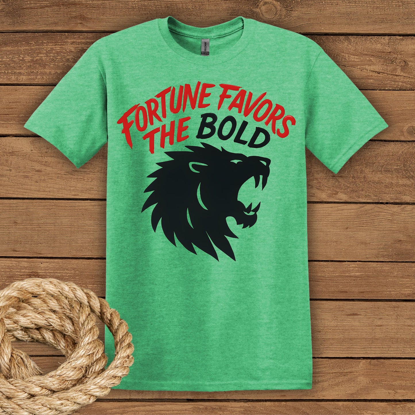 Fortune Favors the Bold T-Shirt