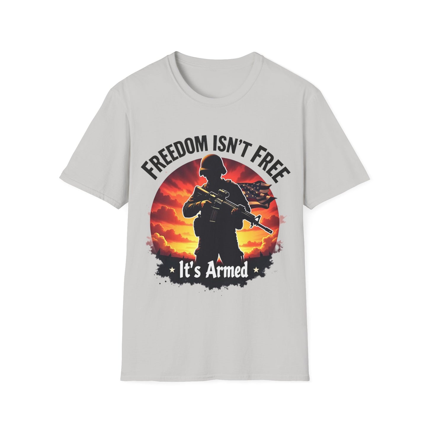 'Freedom Isn't Free' Graphic Tee