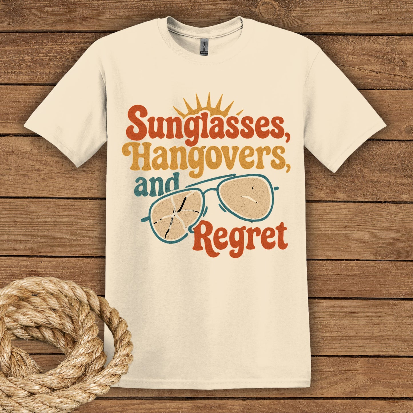 Sunglasses & Regrets T-Shirt