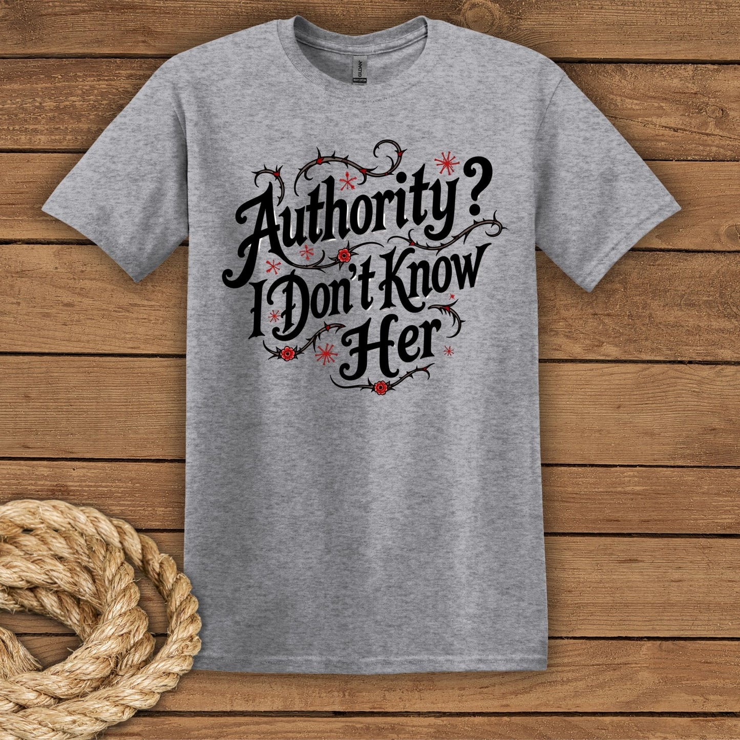 "Authority? I Don't Know Her" Graphic Tee