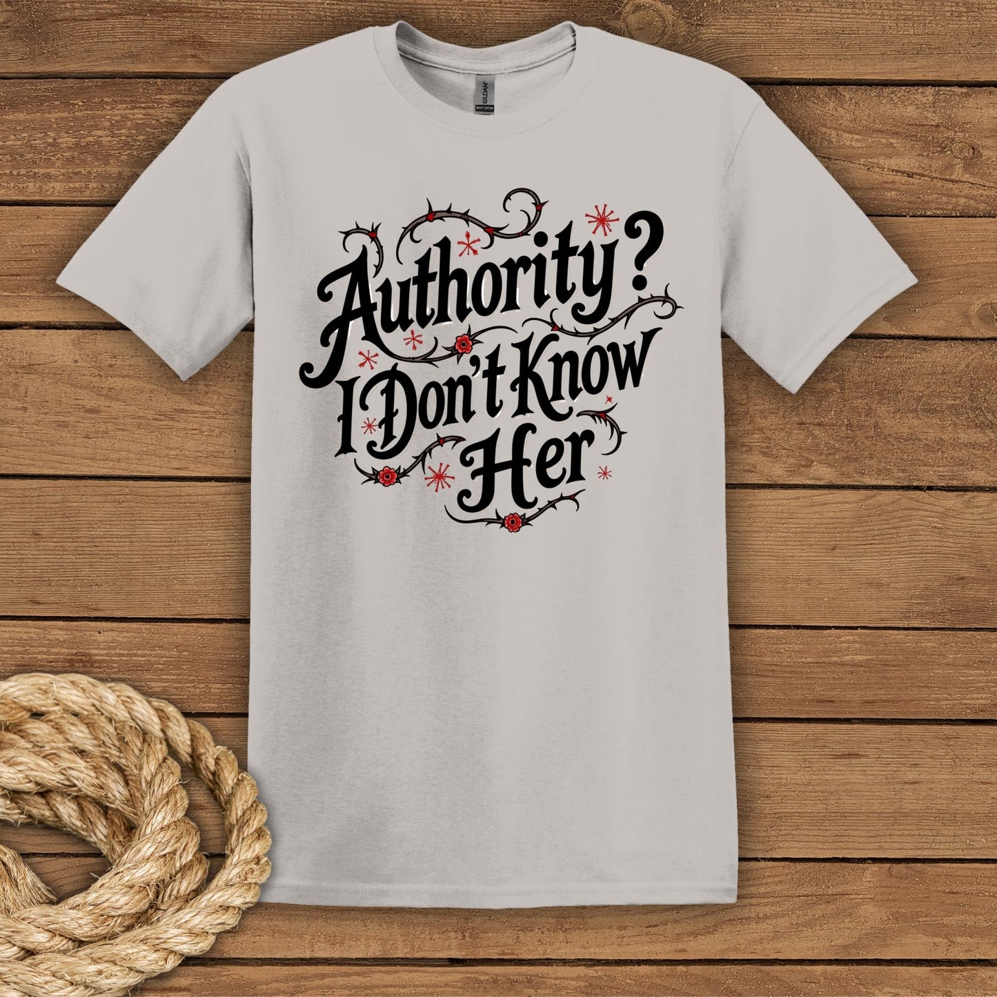 "Authority? I Don't Know Her" Graphic Tee