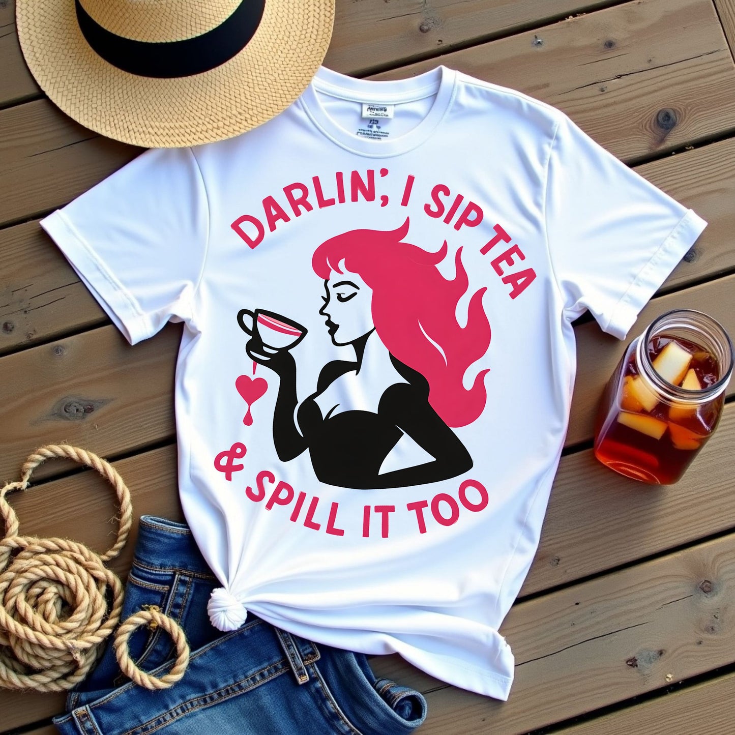 Sip Tea & Spill It T-Shirt