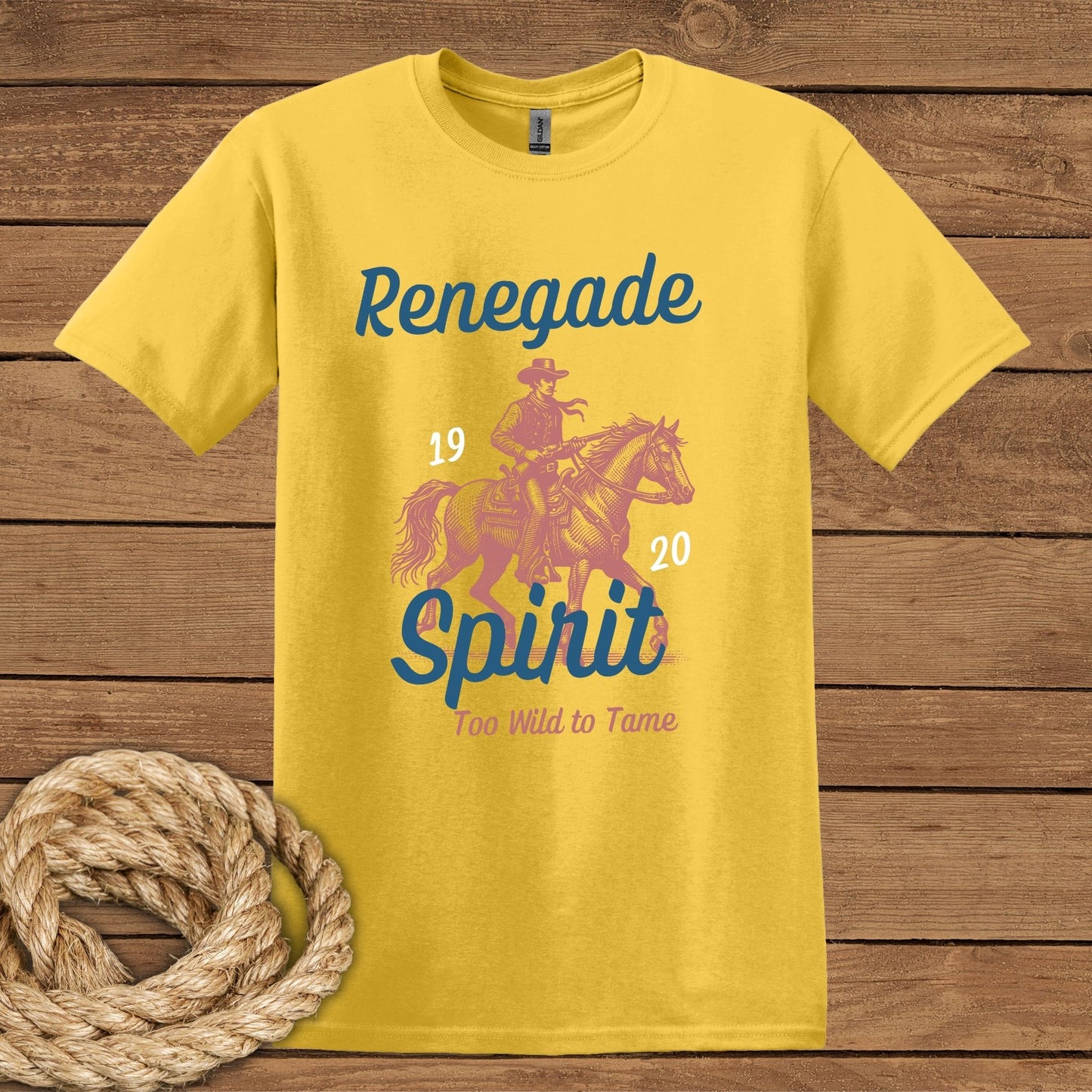 Renegade Spirit: Too Wild to Tame