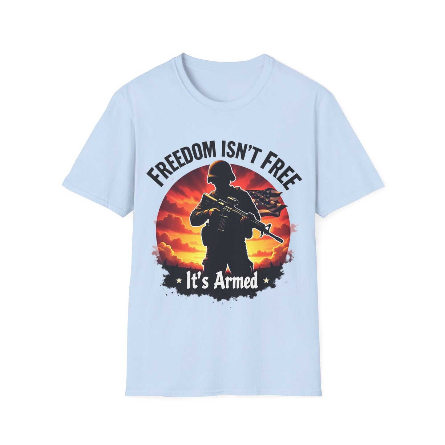 'Freedom Isn't Free' Graphic Tee