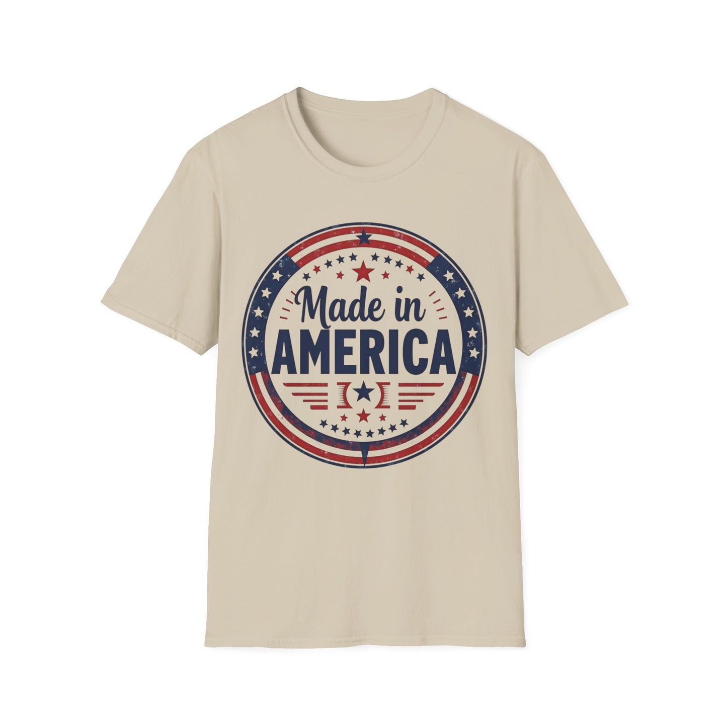 Made in America Design T-shirt