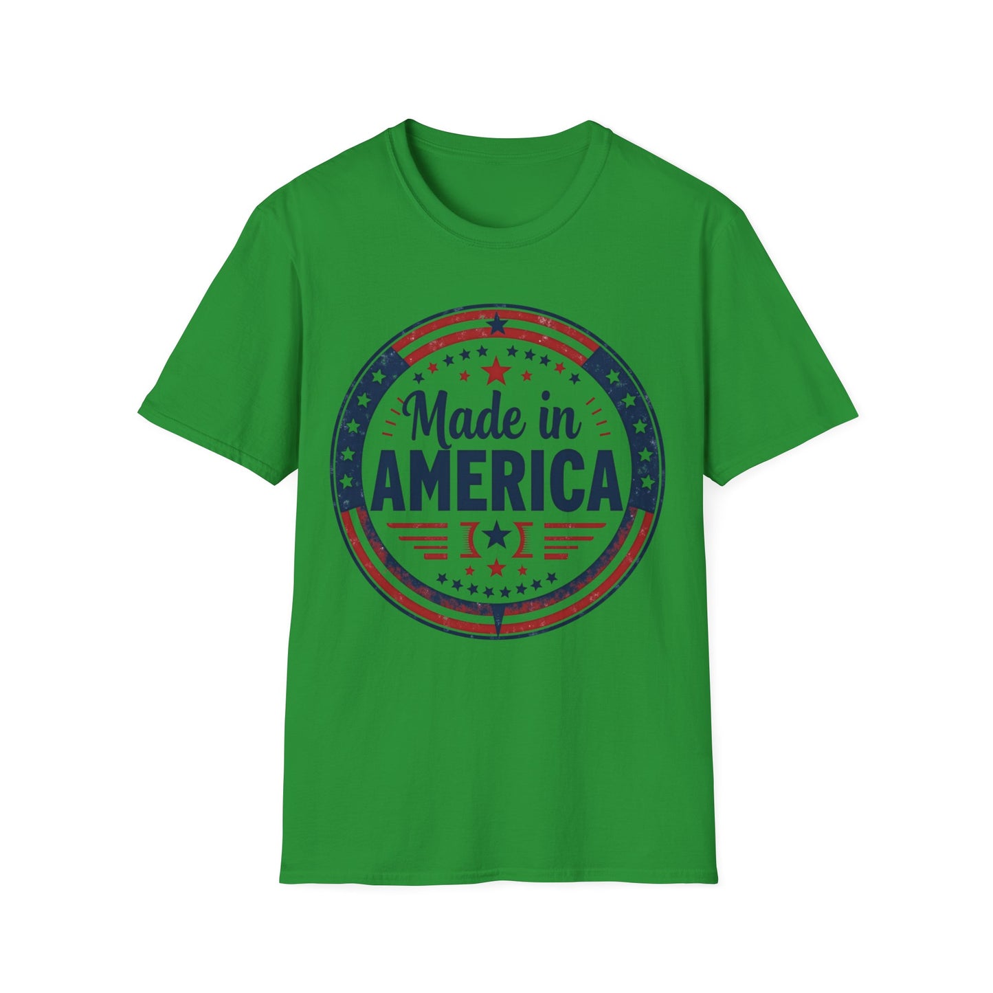 Made in America Design T-shirt
