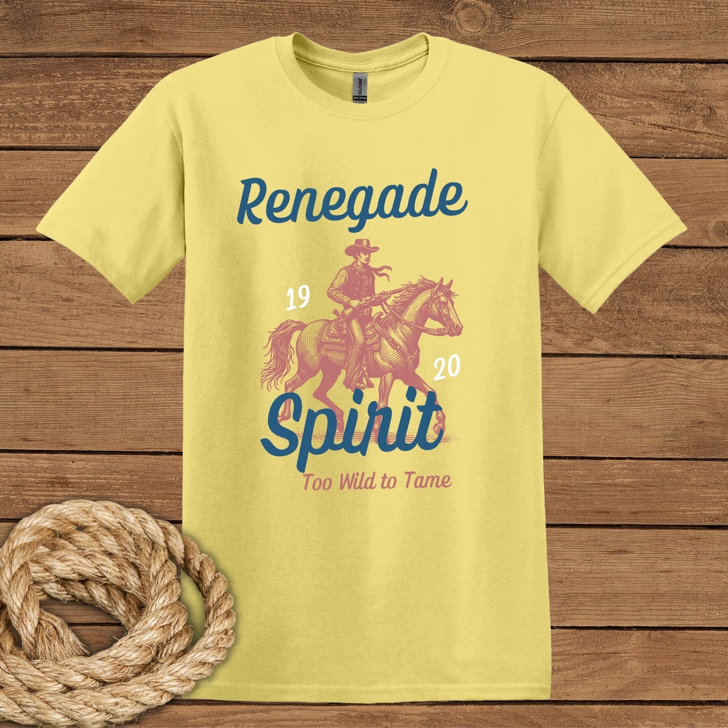 Renegade Spirit: Too Wild to Tame