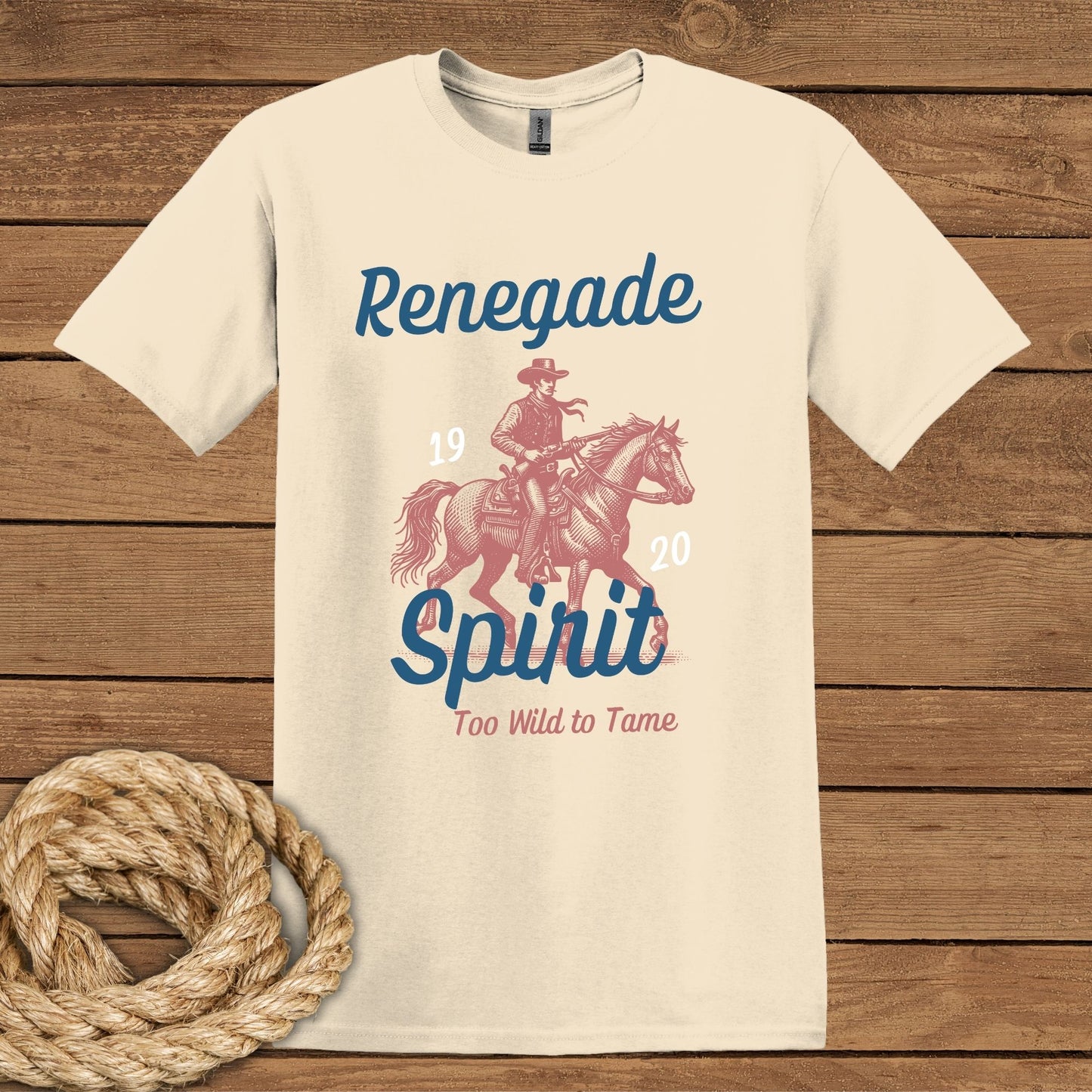 Renegade Spirit: Too Wild to Tame