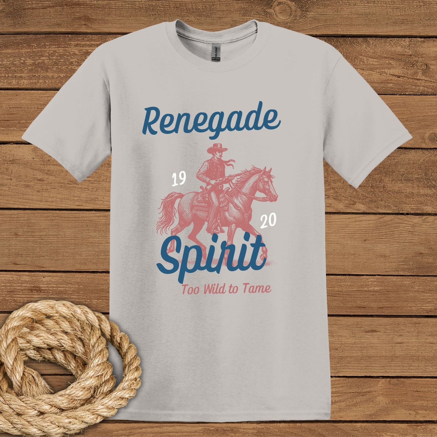 Renegade Spirit: Too Wild to Tame