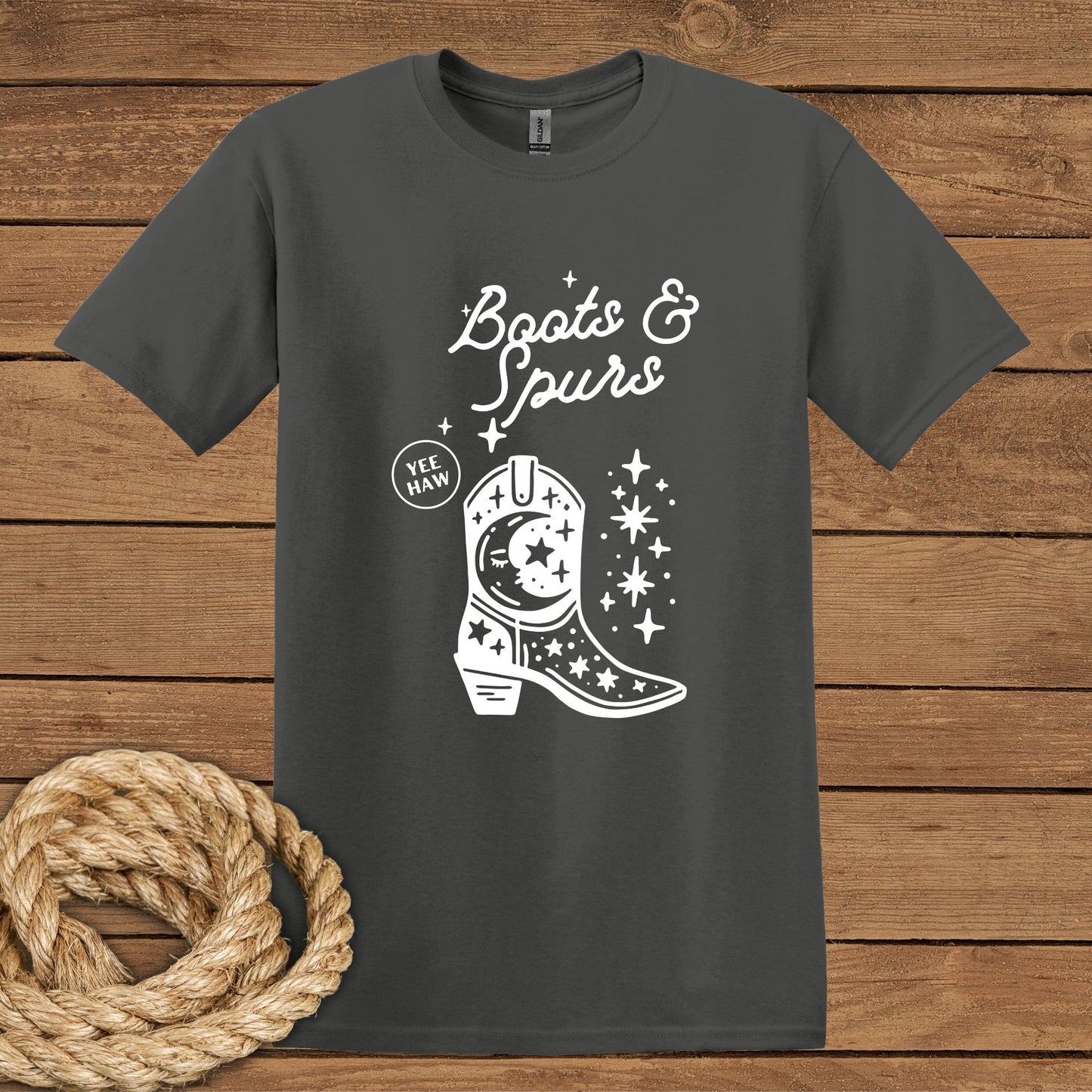 Yee-Haw Cowboy T-Shirt