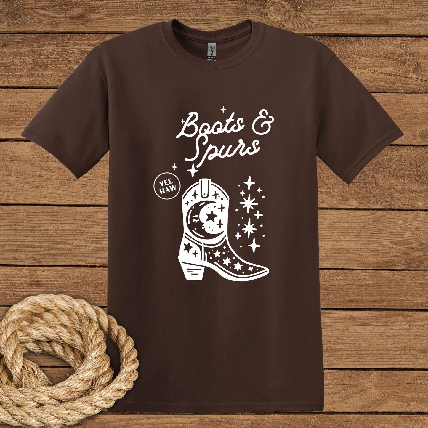 Yee-Haw Cowboy T-Shirt