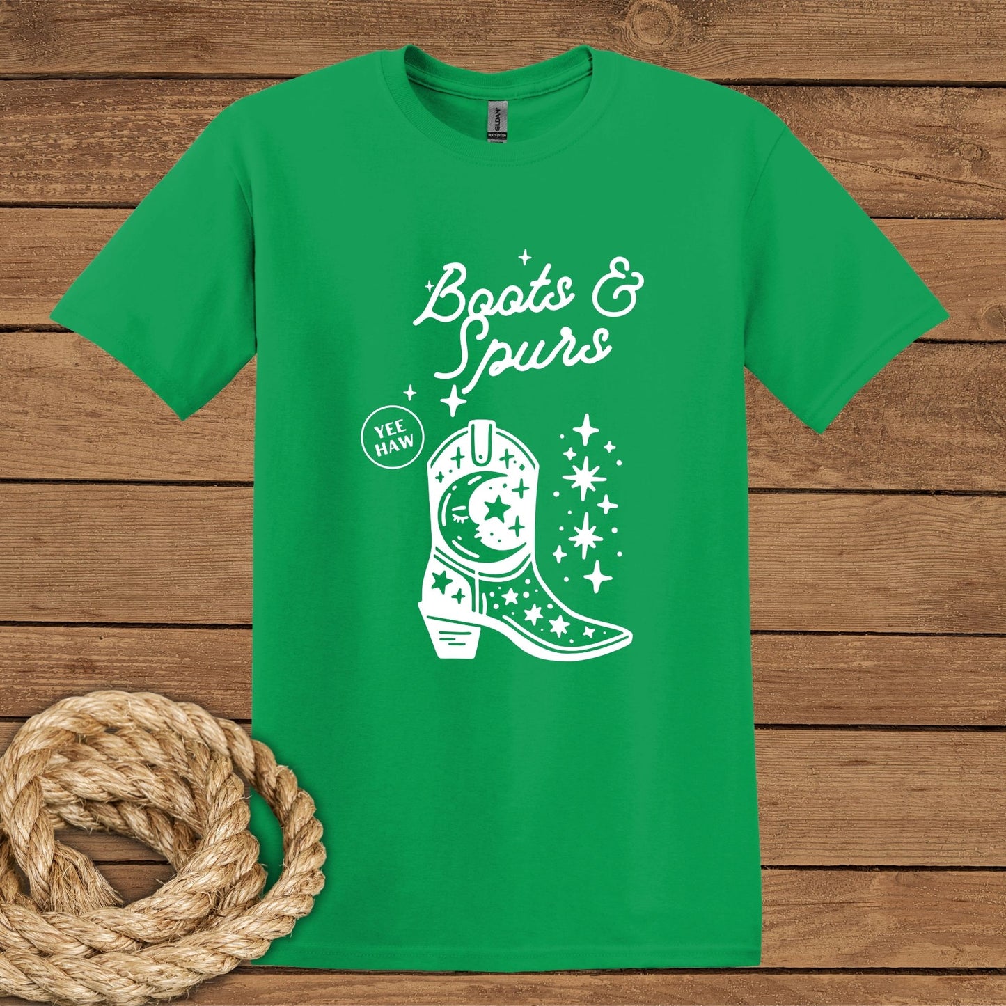 Yee-Haw Cowboy T-Shirt