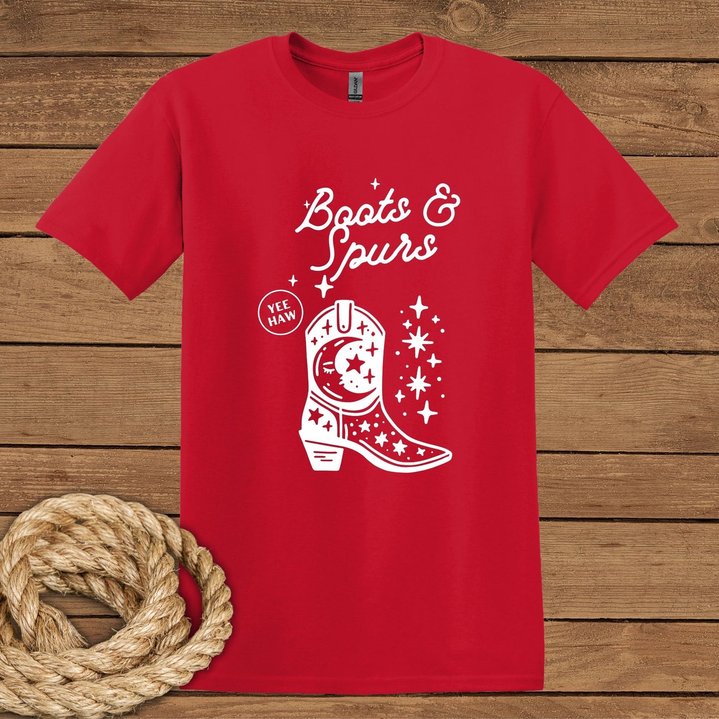 Yee-Haw Cowboy T-Shirt