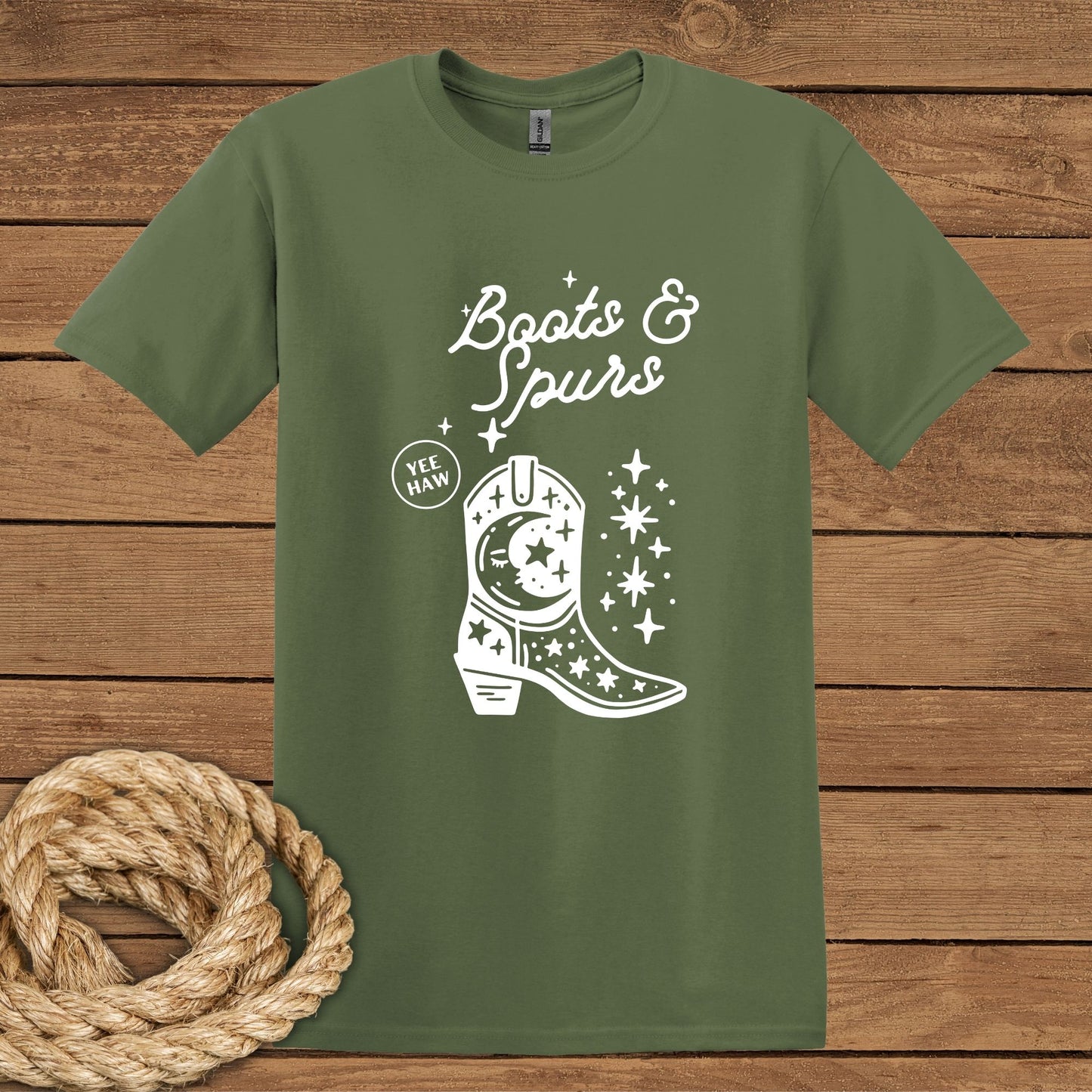 Yee-Haw Cowboy T-Shirt