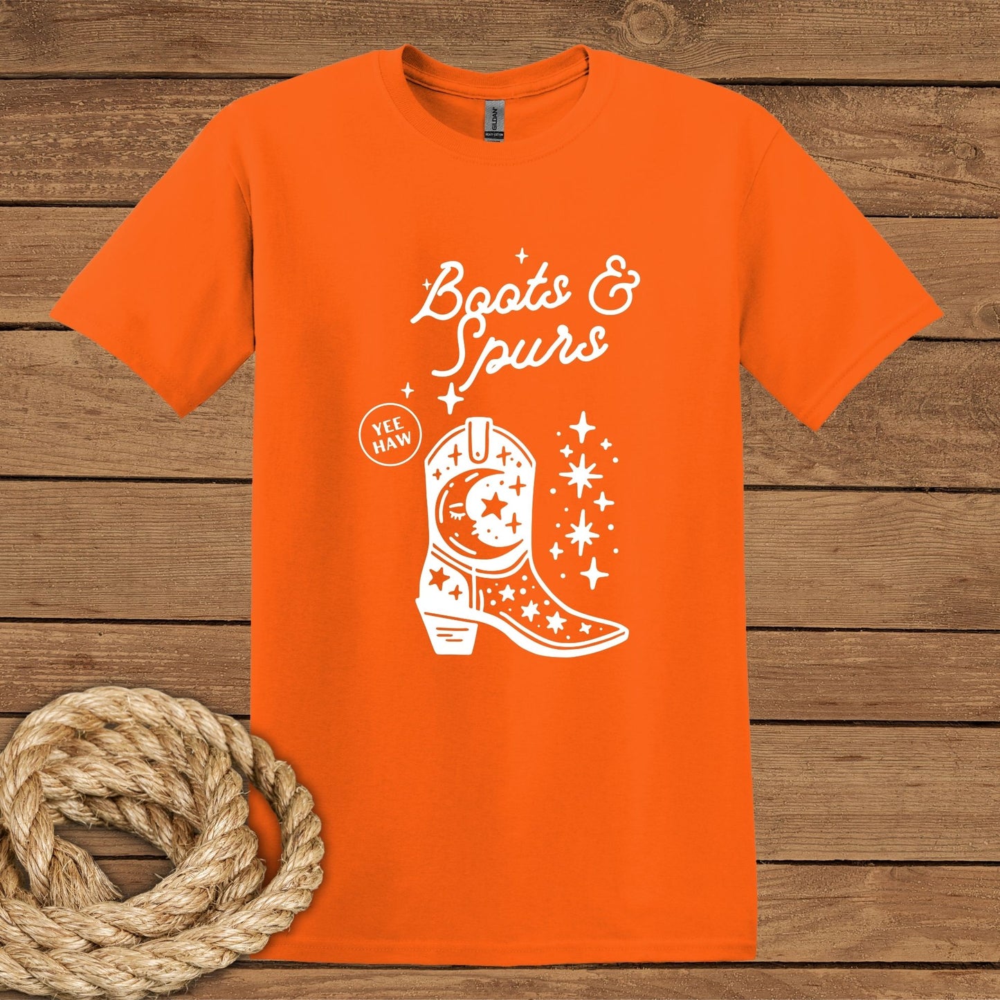 Yee-Haw Cowboy T-Shirt