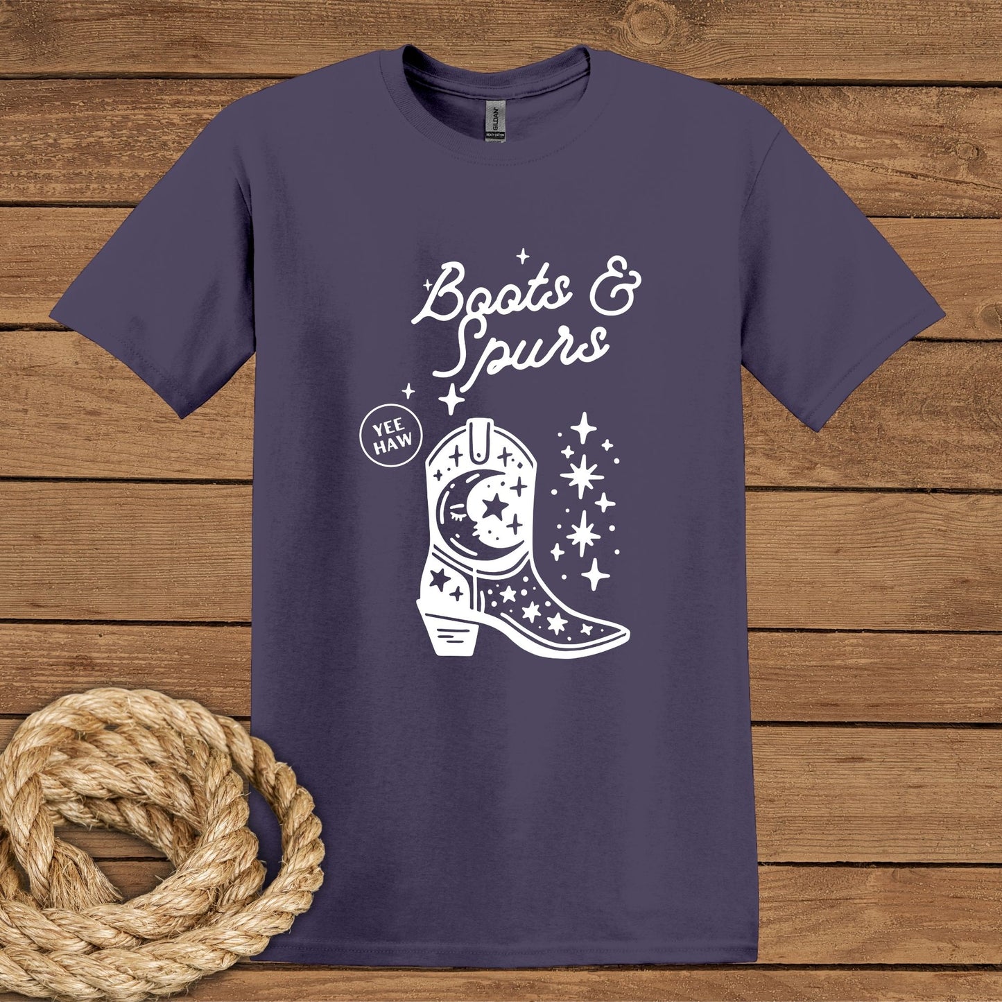 Yee-Haw Cowboy T-Shirt