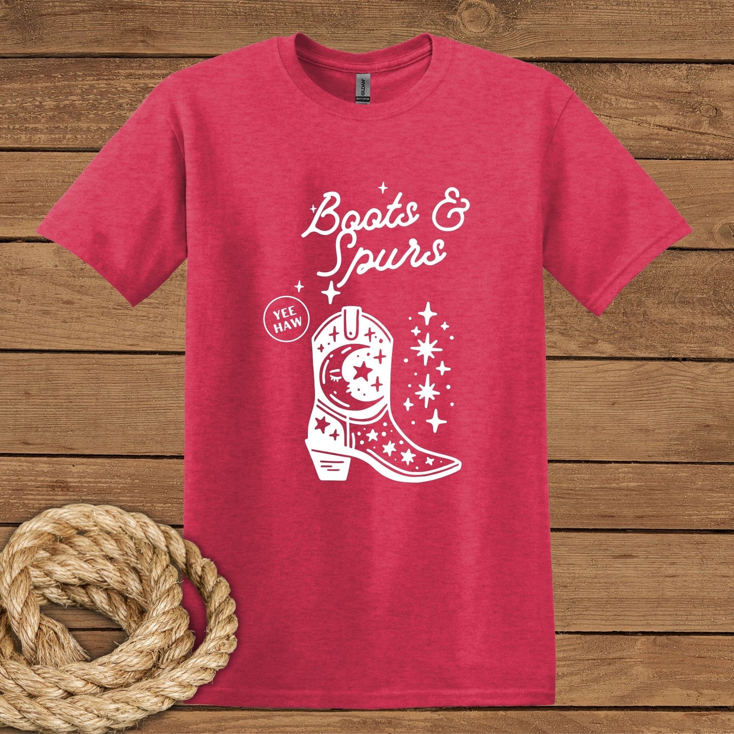 Yee-Haw Cowboy T-Shirt