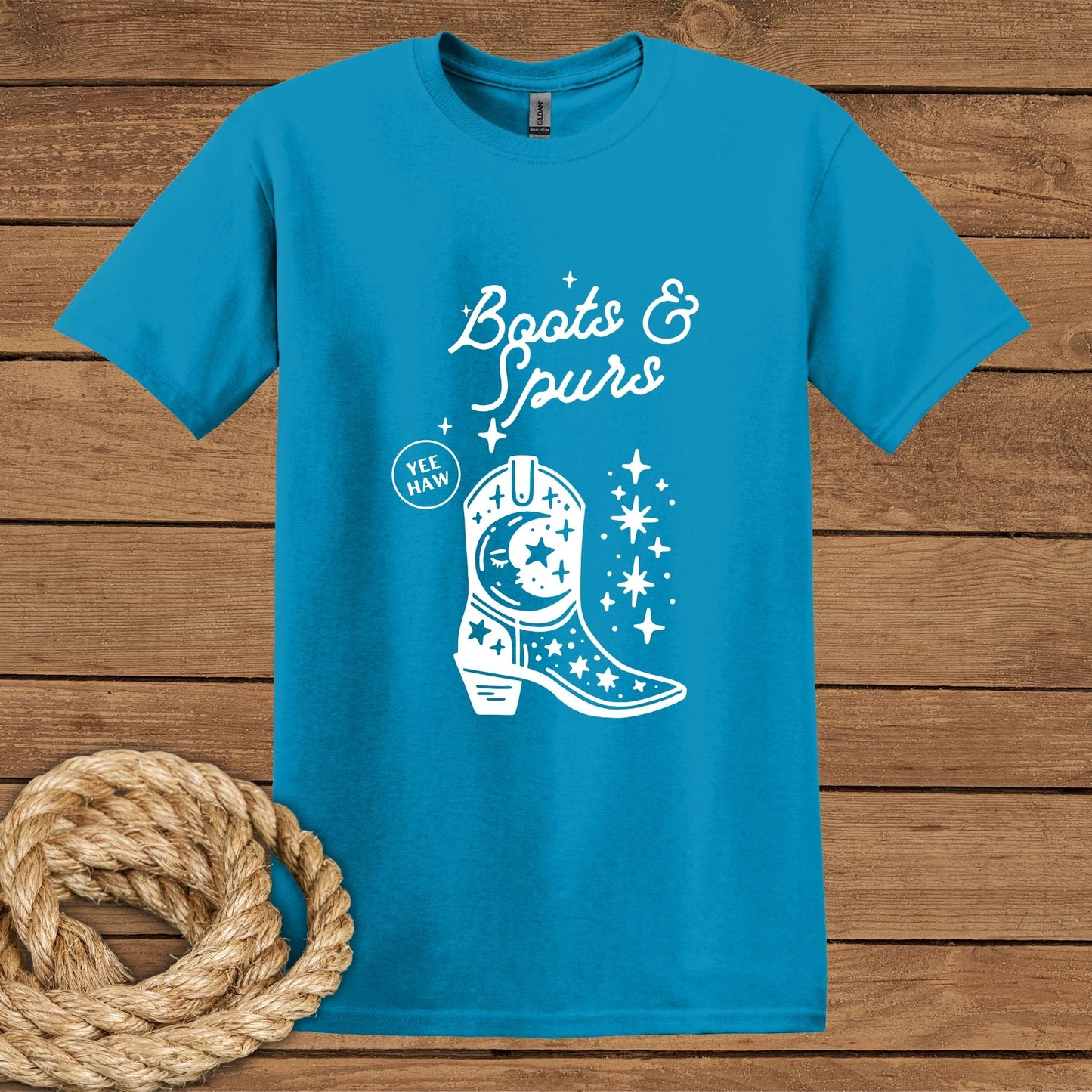 Yee-Haw Cowboy T-Shirt