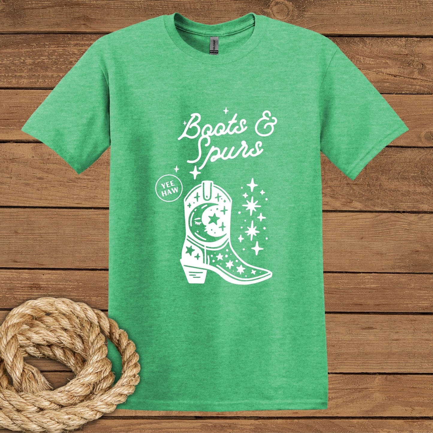 Yee-Haw Cowboy T-Shirt