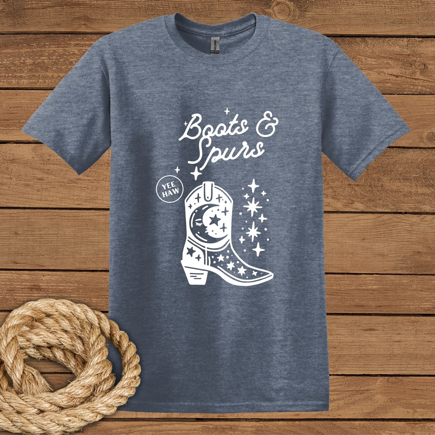 Yee-Haw Cowboy T-Shirt