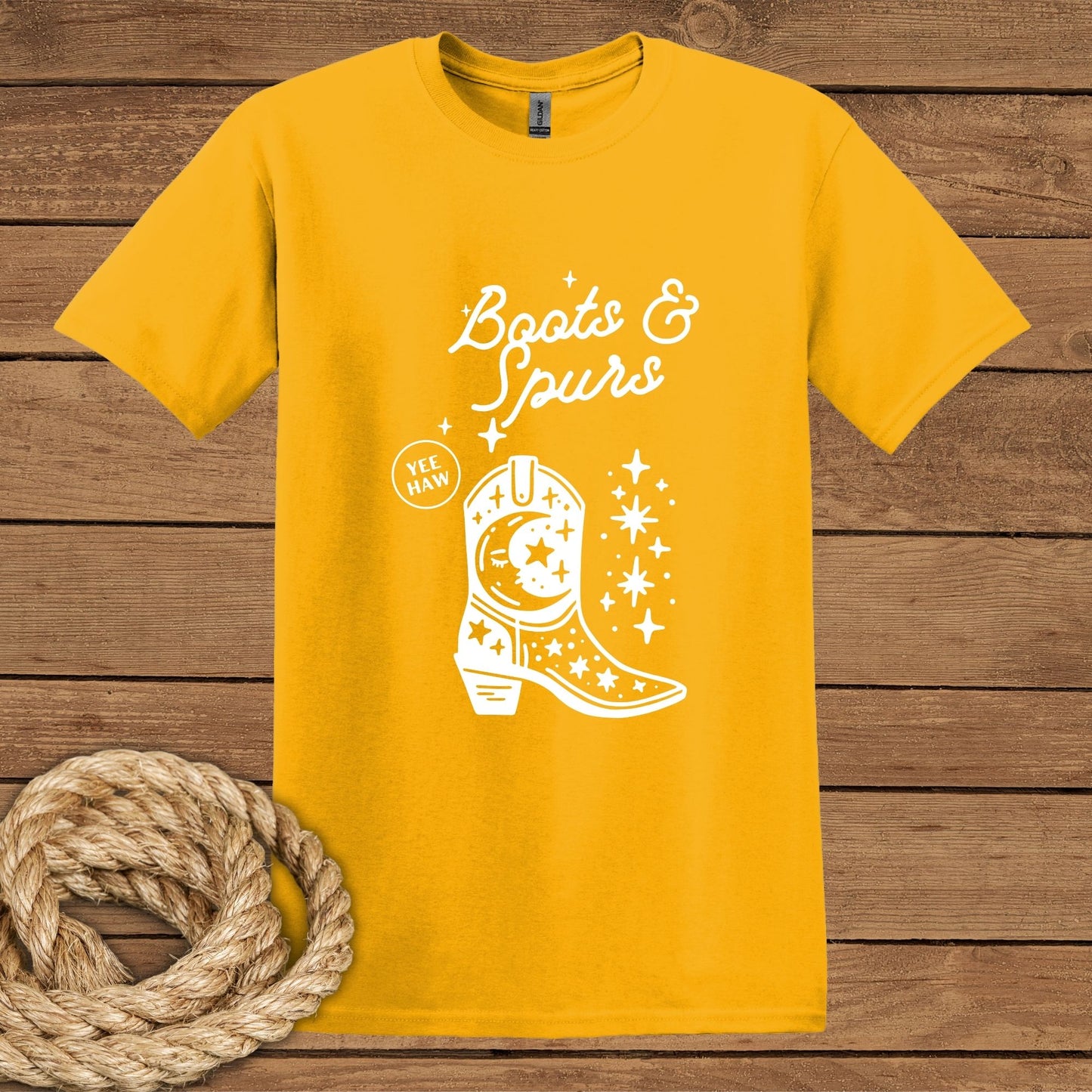 Yee-Haw Cowboy T-Shirt