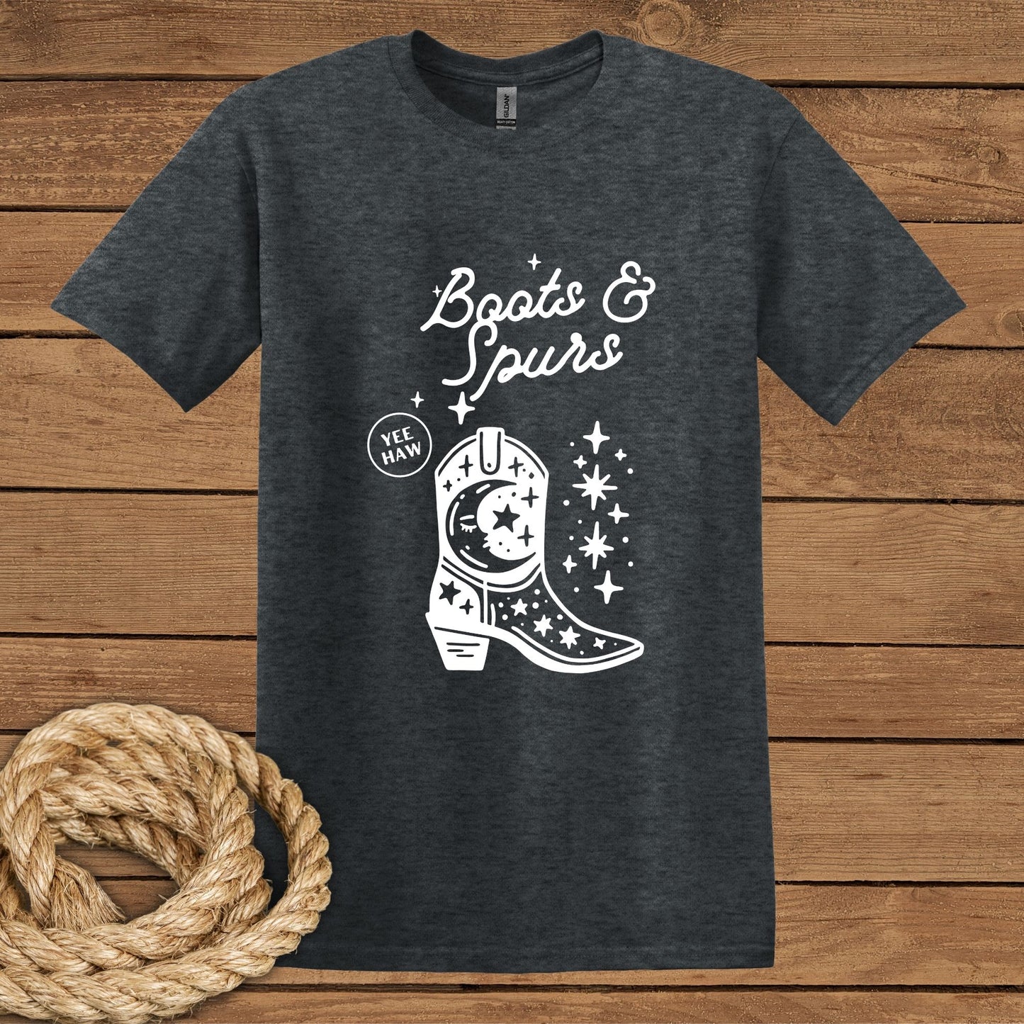 Yee-Haw Cowboy T-Shirt