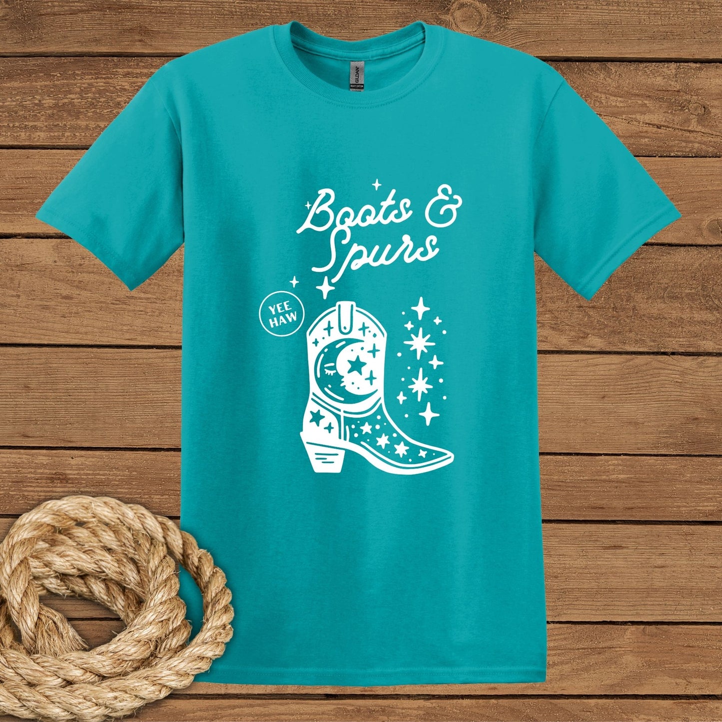 Yee-Haw Cowboy T-Shirt