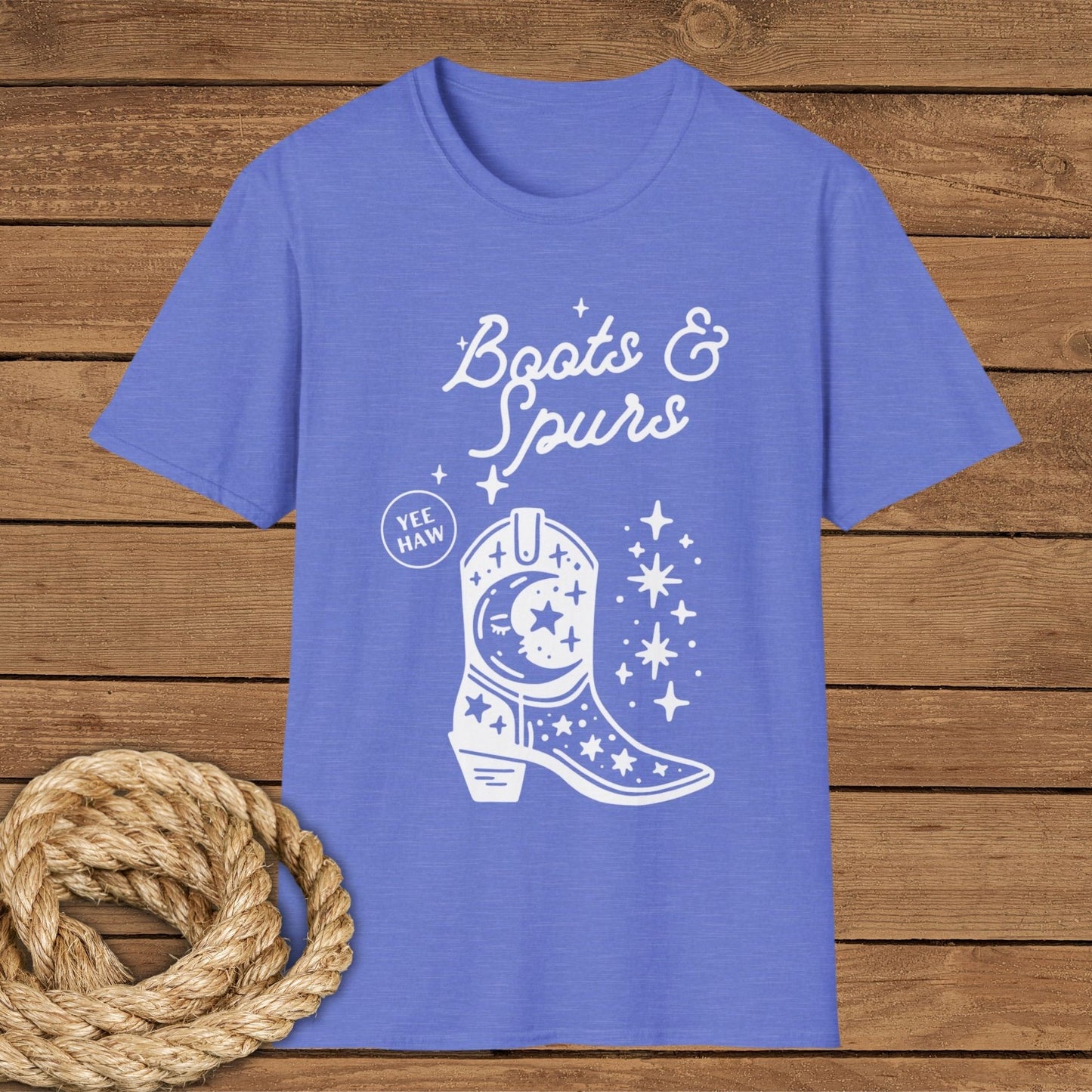 Yee-Haw Cowboy T-Shirt