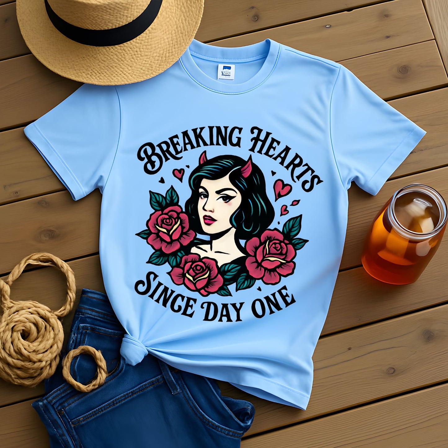 Breaking Hearts T-Shirt