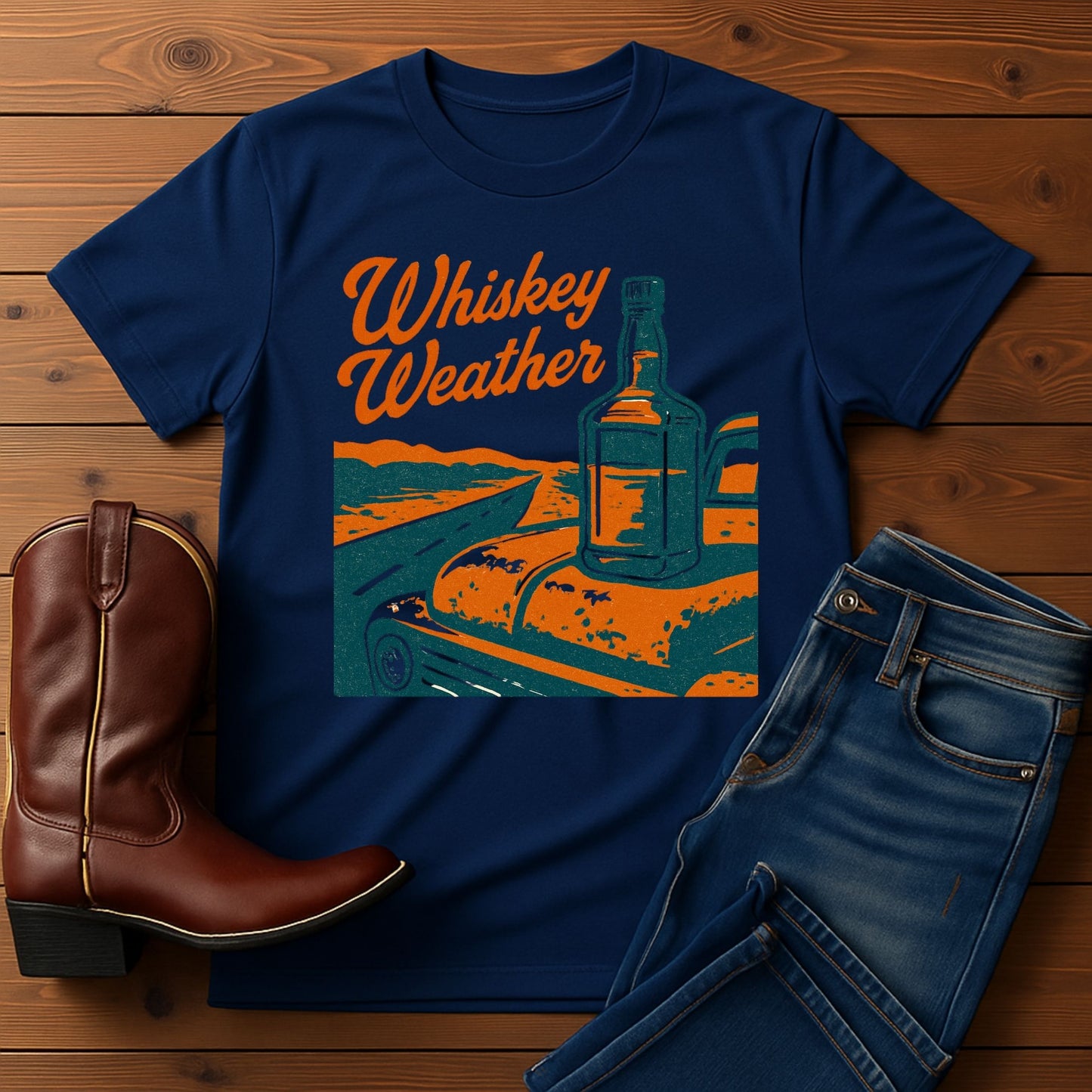 Whiskey Weather T-Shirt