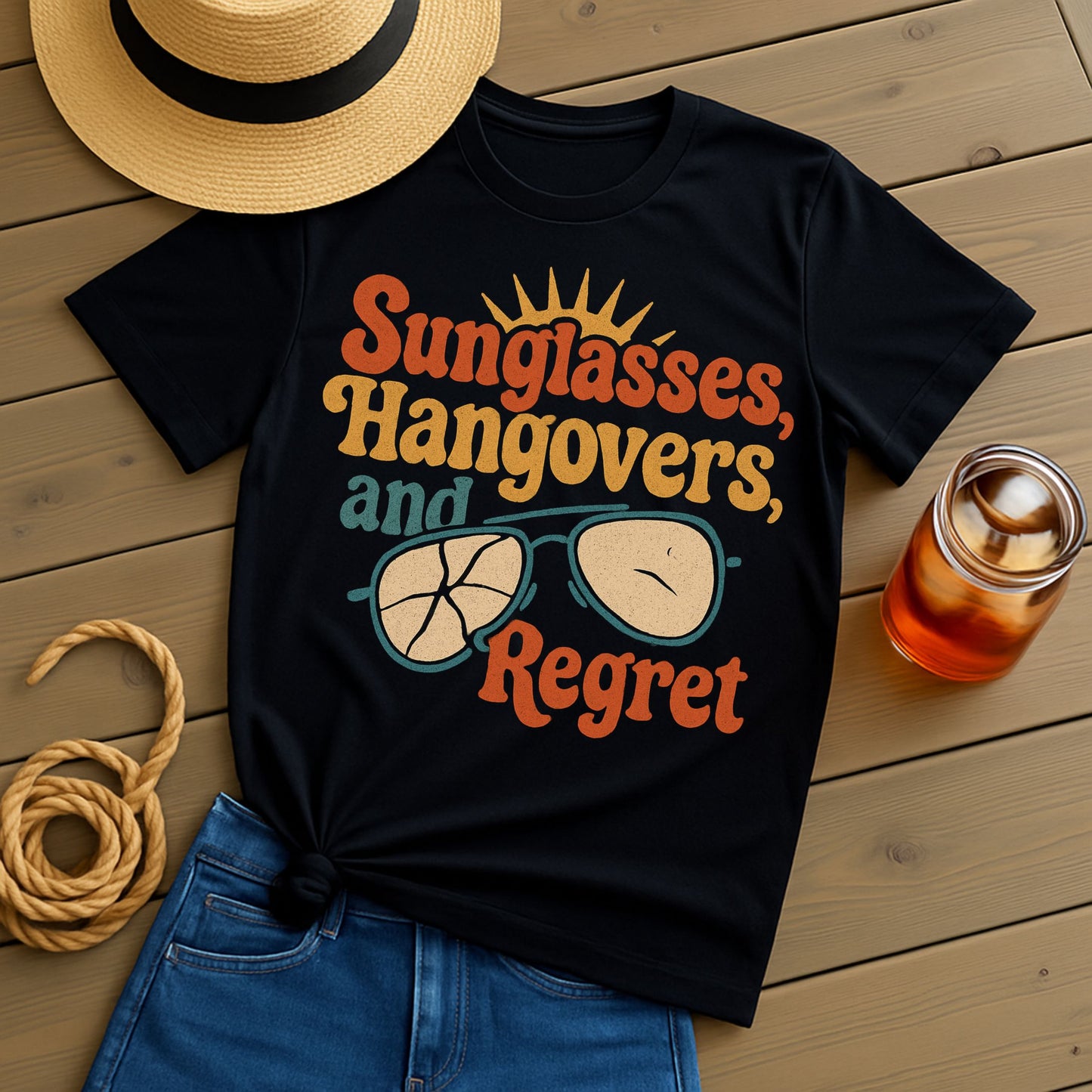Sunglasses & Regrets T-Shirt