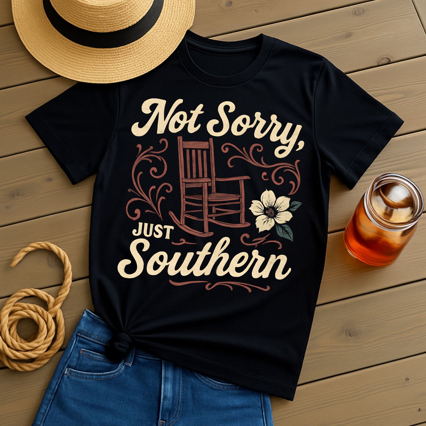 Not Sorry, Just Southern Pride Unisex T-Shirt