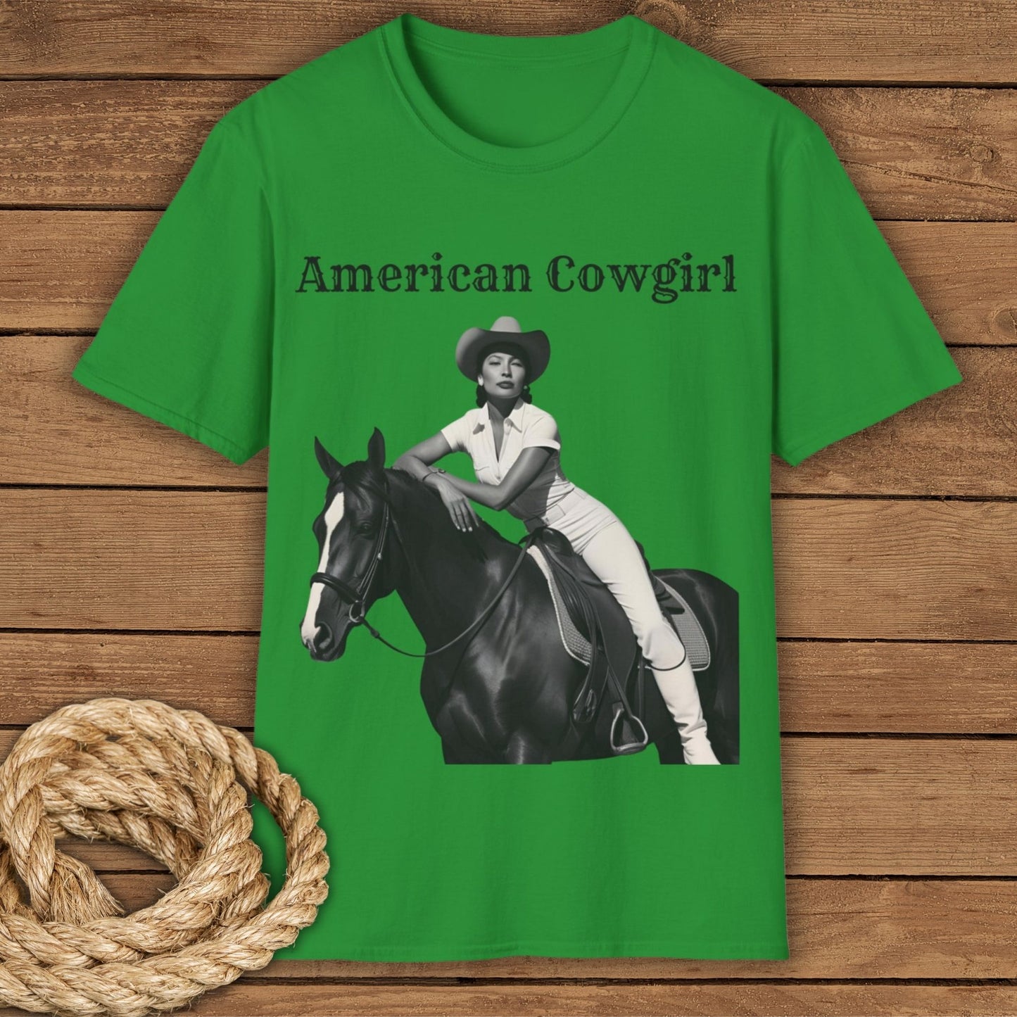 Vintage American Cowgirl T-Shirt