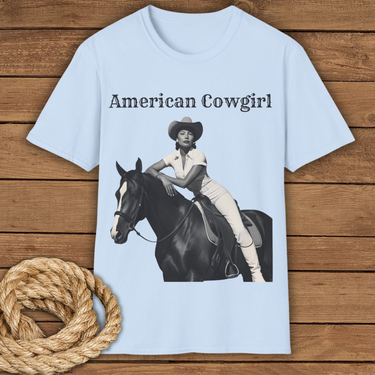 Vintage American Cowgirl T-Shirt