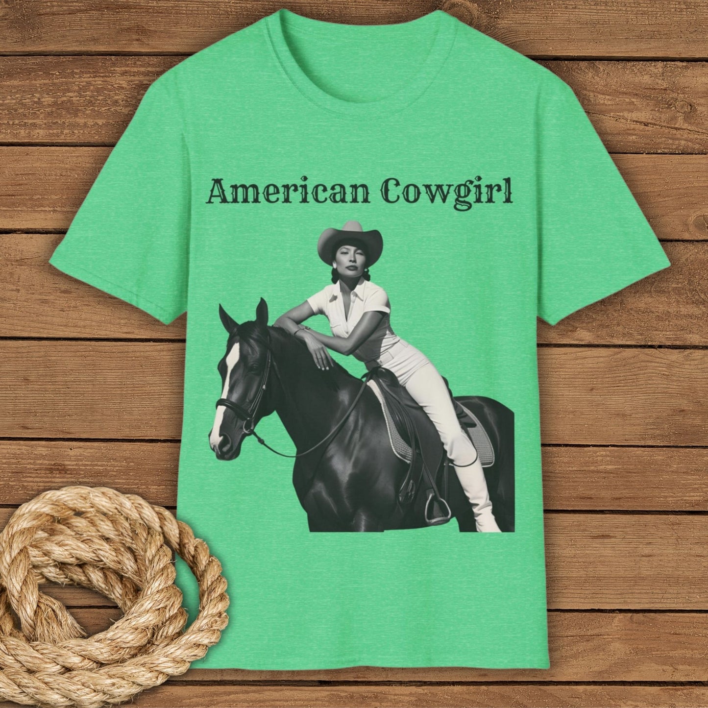 Vintage American Cowgirl T-Shirt