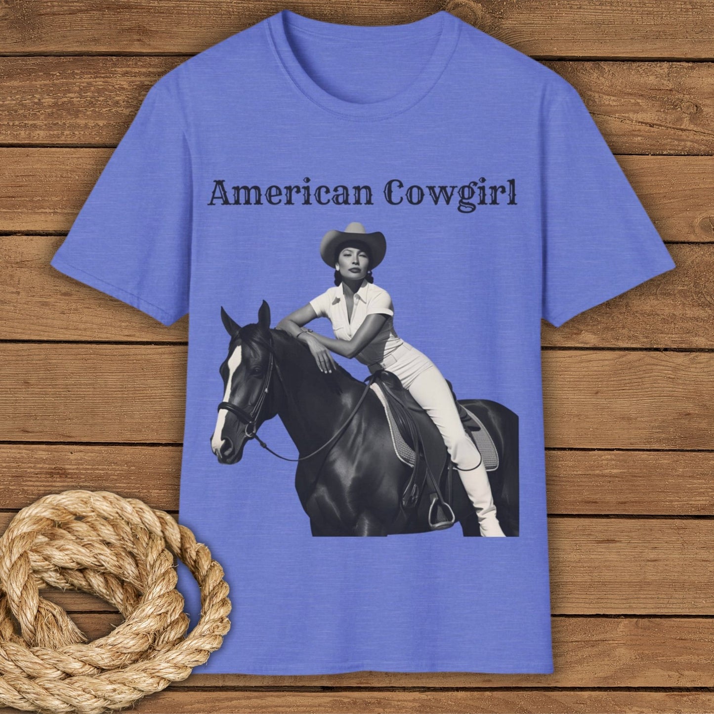 Vintage American Cowgirl T-Shirt