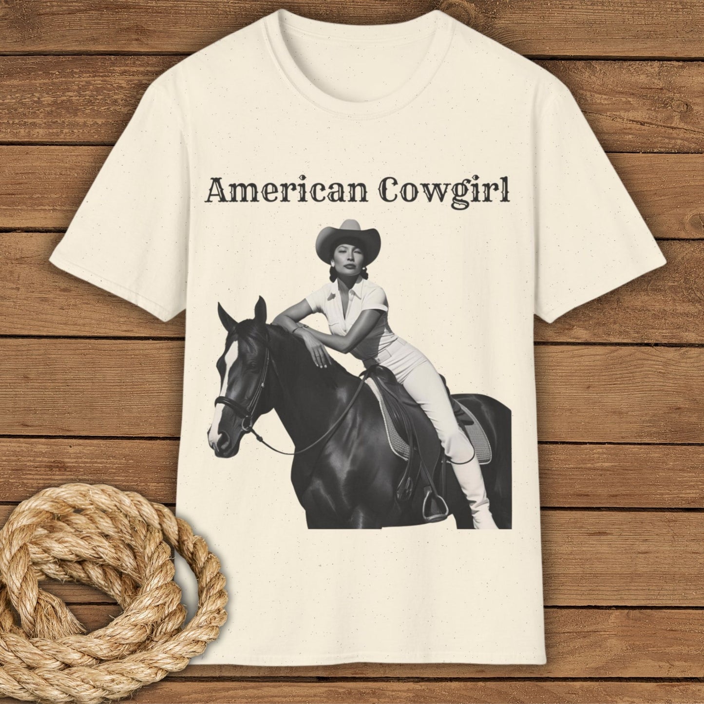 Vintage American Cowgirl T-Shirt