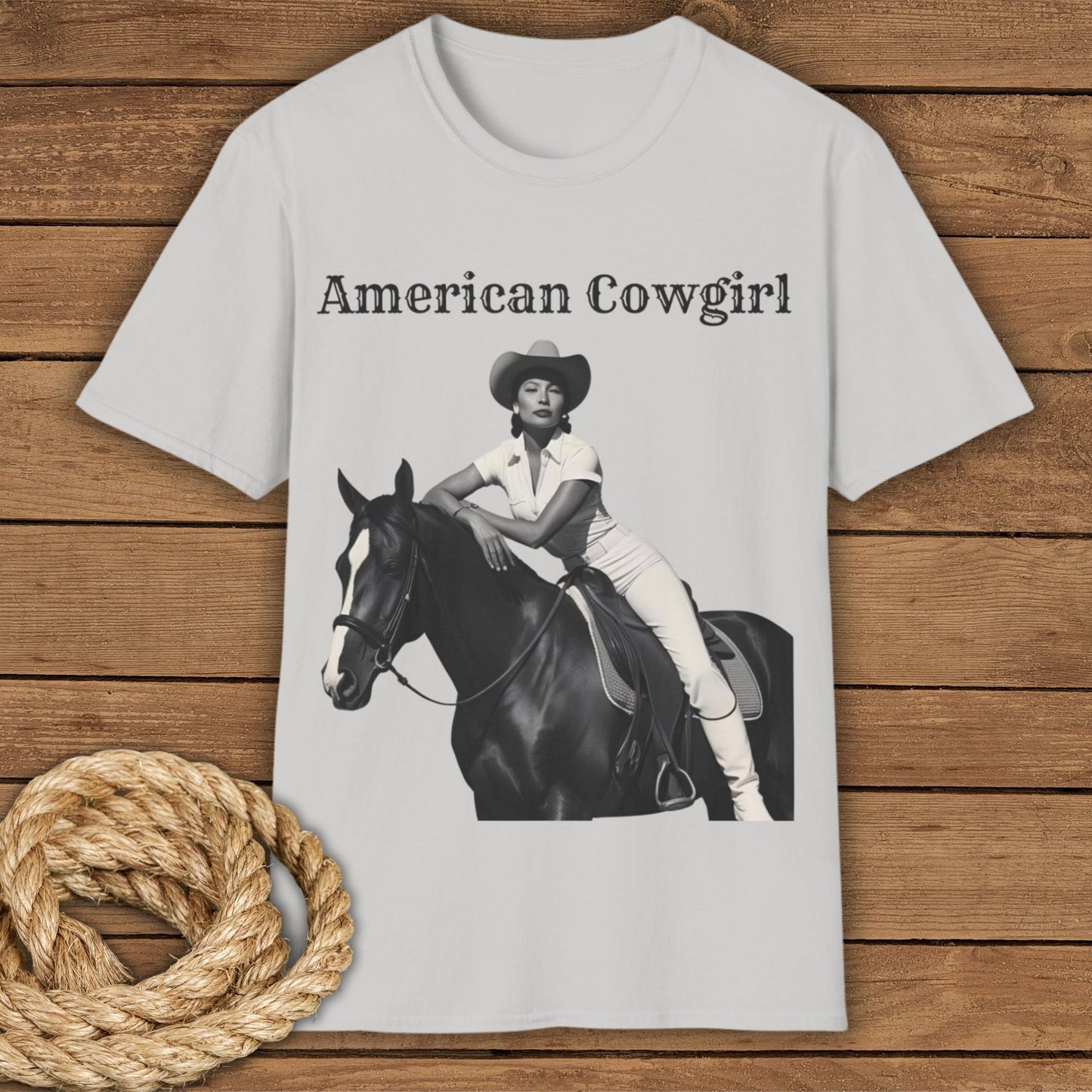 Vintage American Cowgirl T-Shirt