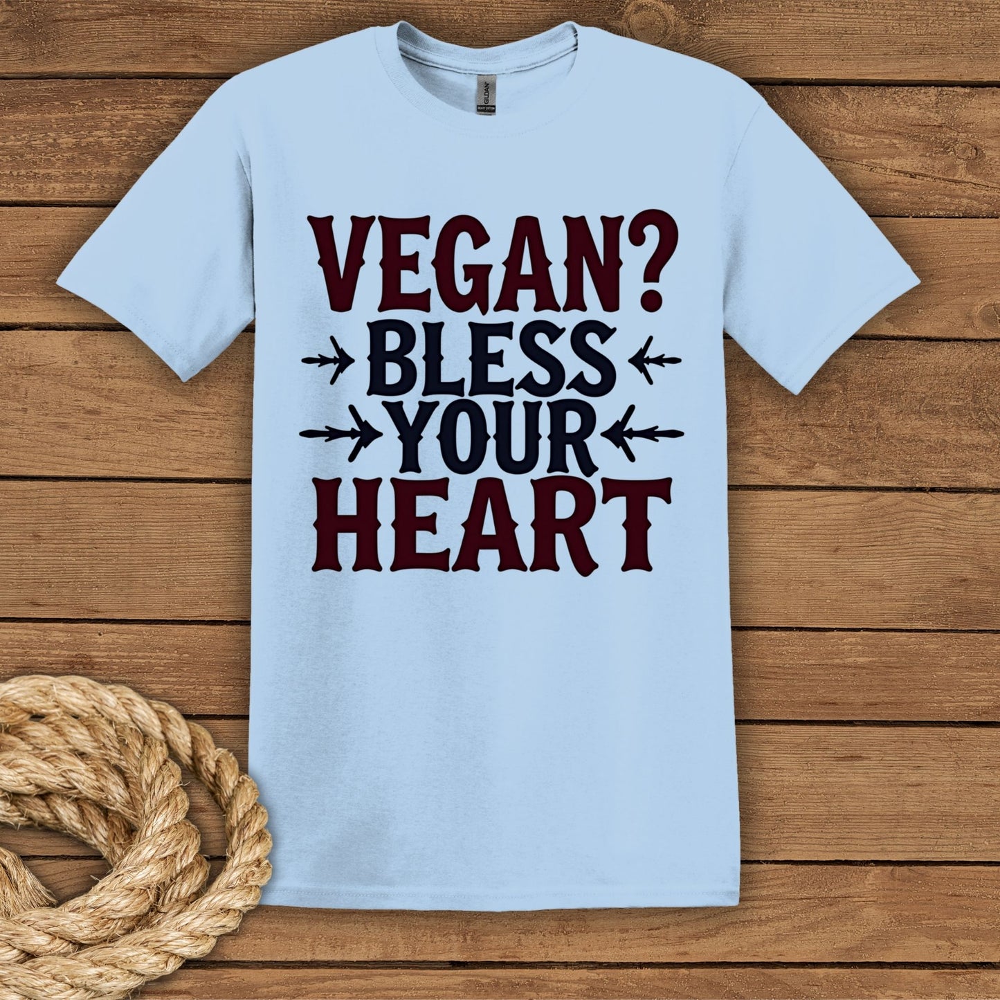 Vegan Bless Your Heart T-Shirt